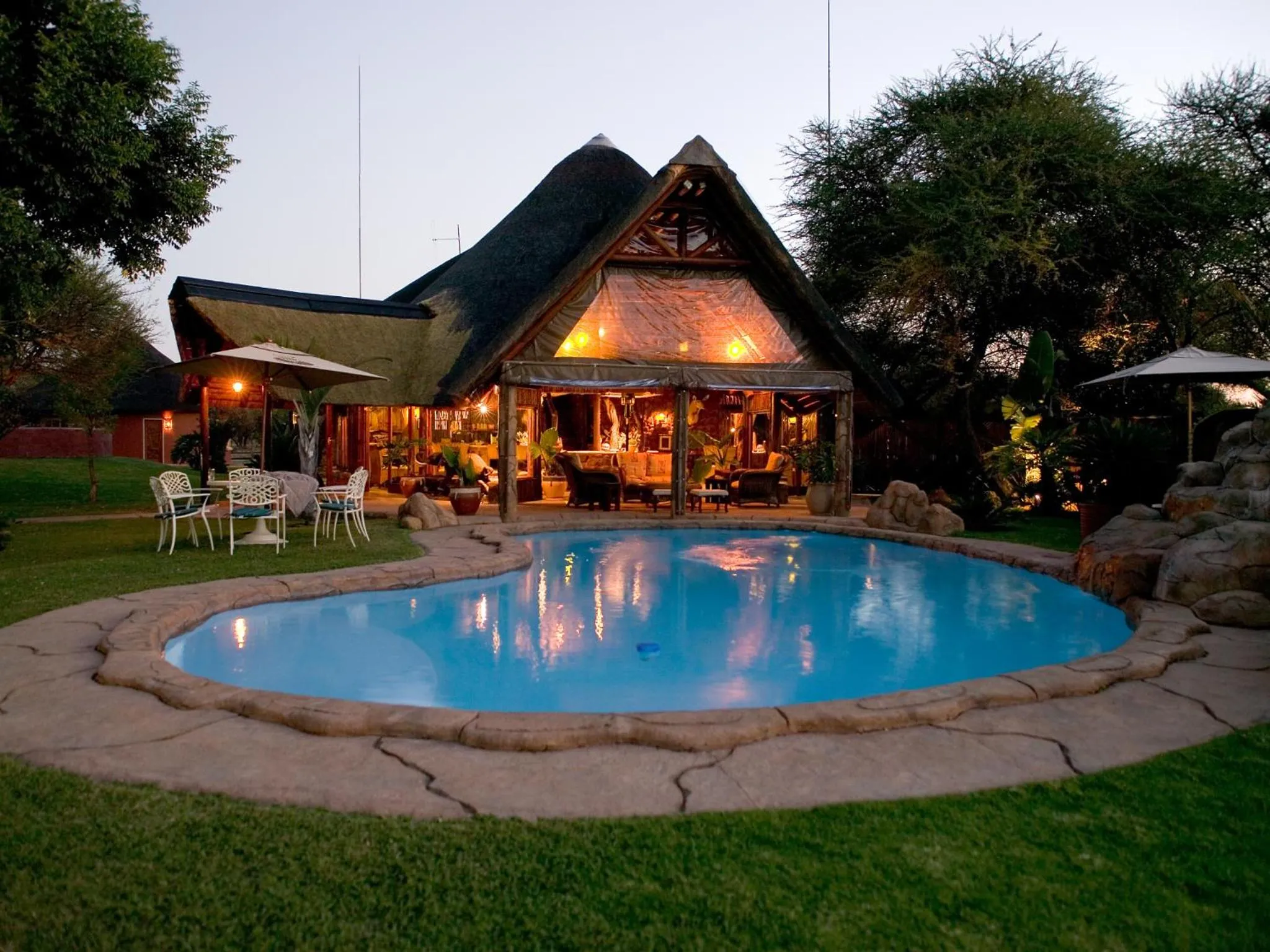 Property building in Ditholo Game Lodge Bela Bela