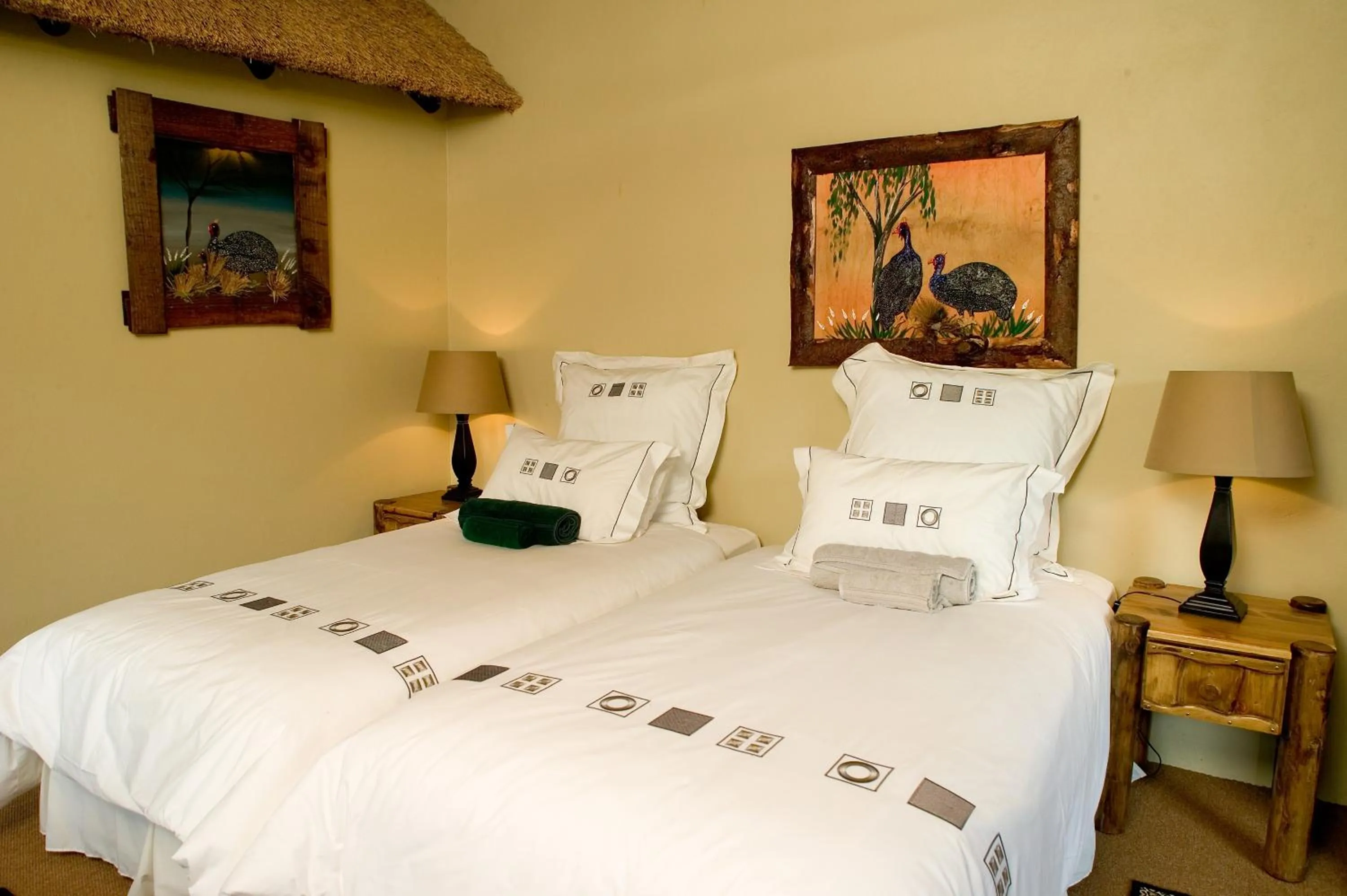 Bed in Ditholo Game Lodge Bela Bela