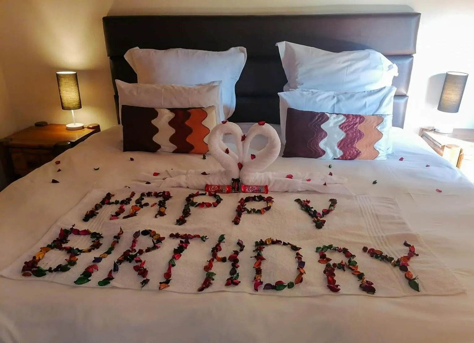 Bed in Ditholo Game Lodge Bela Bela