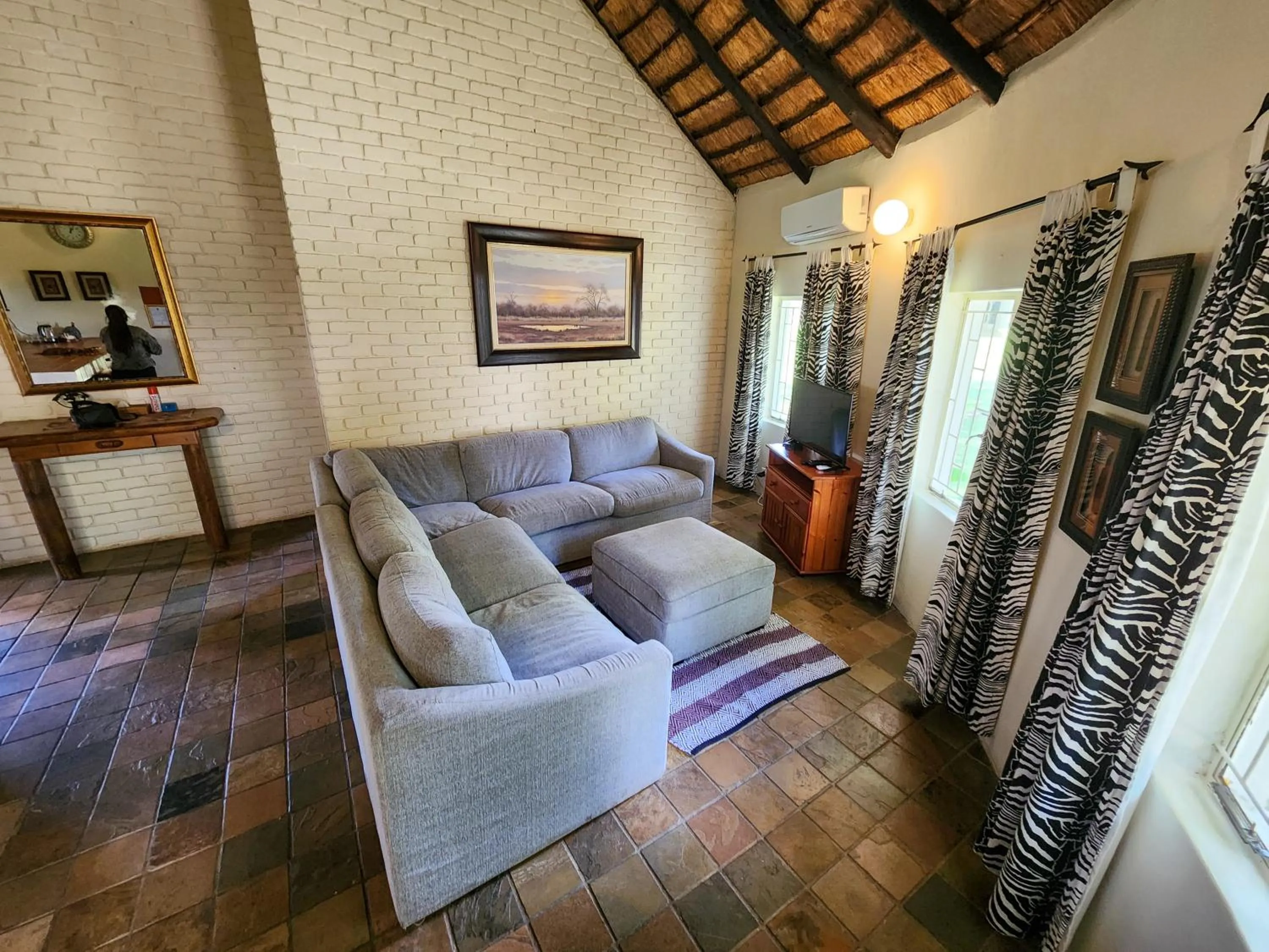 Living room in Ditholo Game Lodge Bela Bela