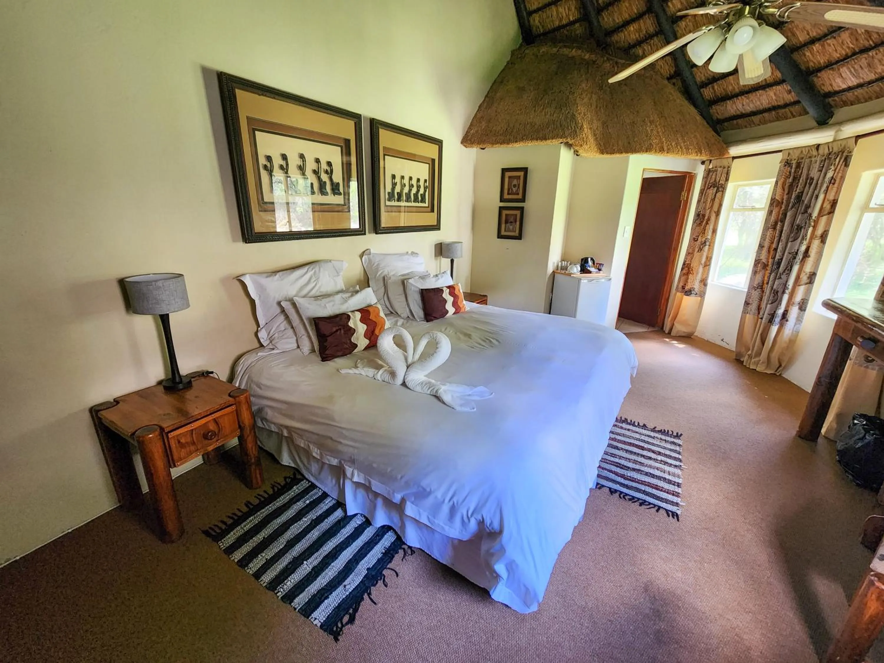 Bed in Ditholo Game Lodge Bela Bela