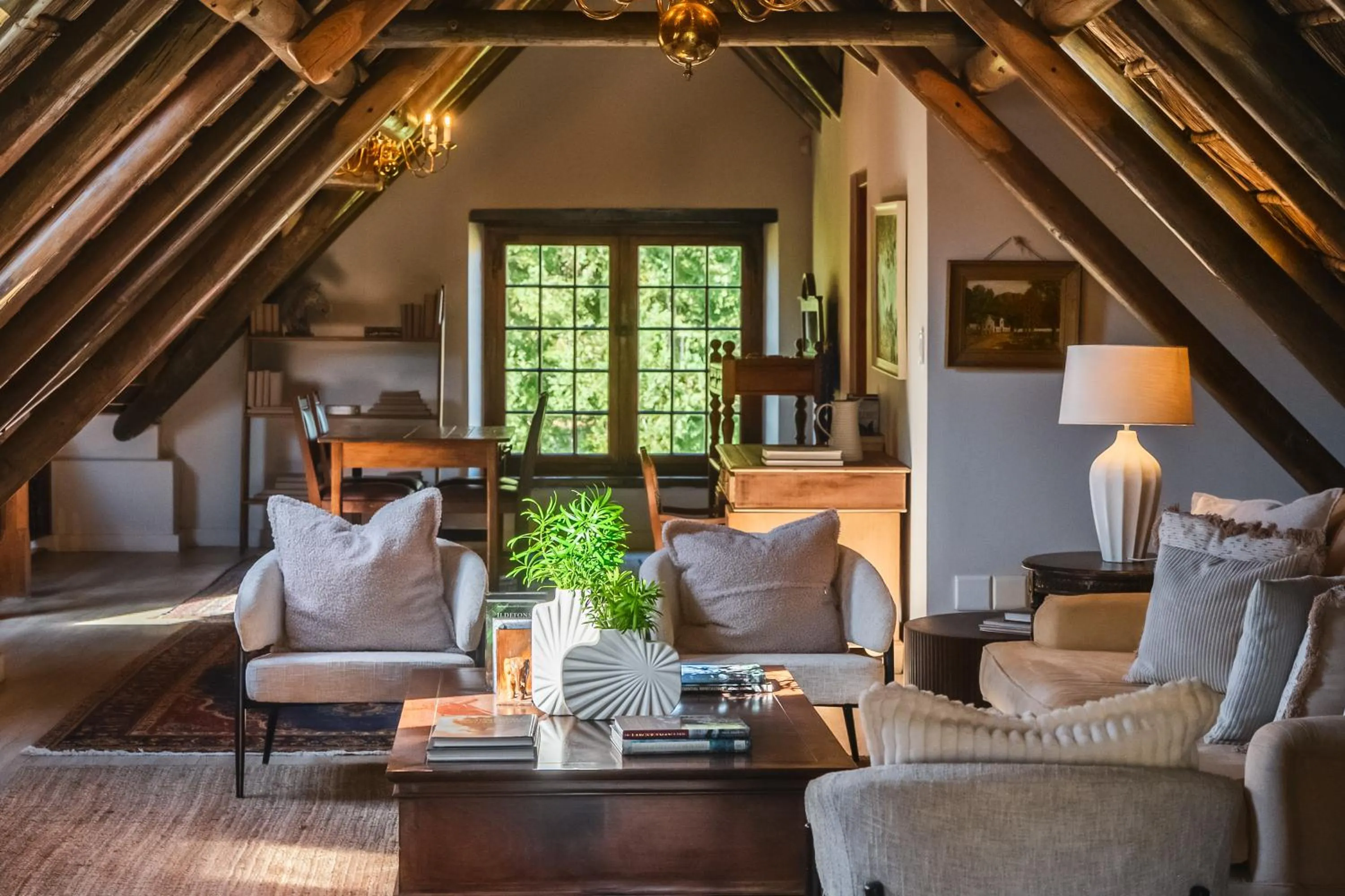 Communal lounge/ TV room in Webersburg