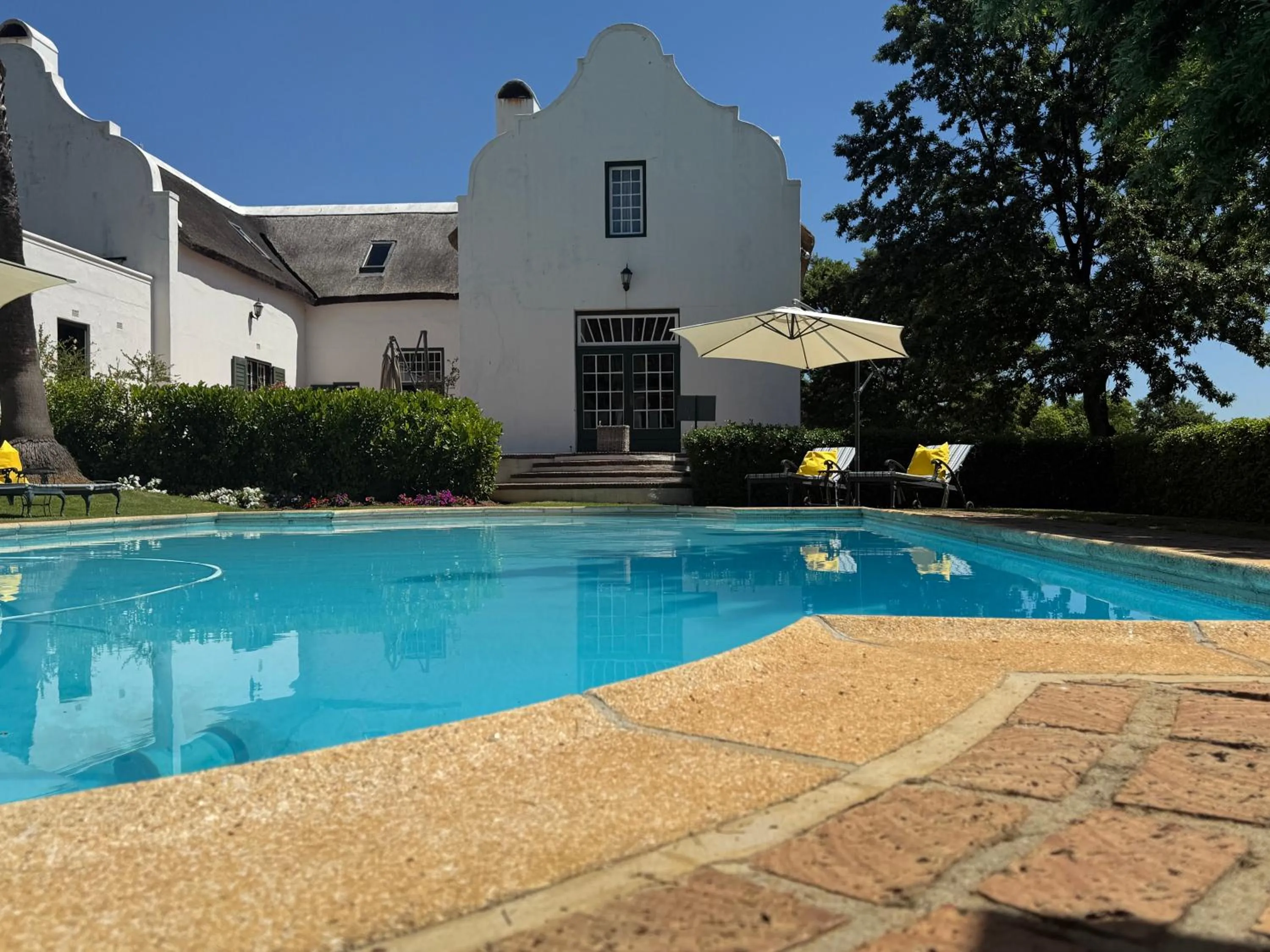 Swimming pool in Webersburg