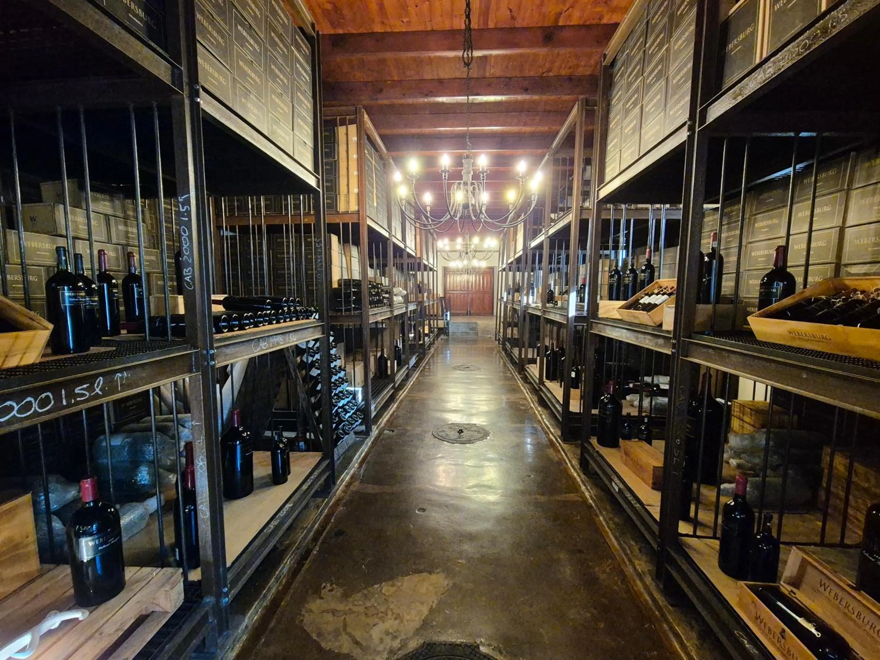 Property building in Webersburg