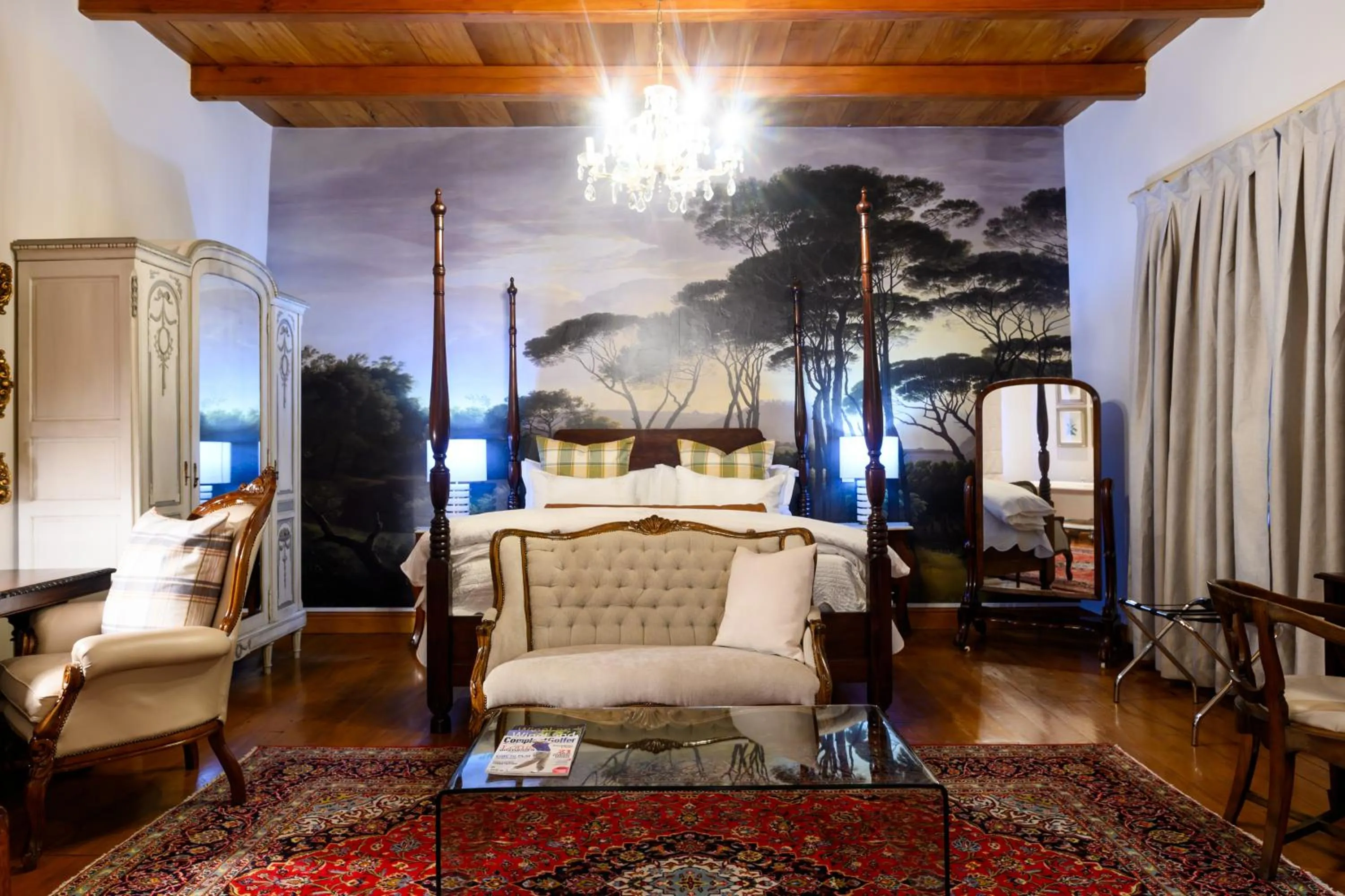 Property building, Bed in Webersburg