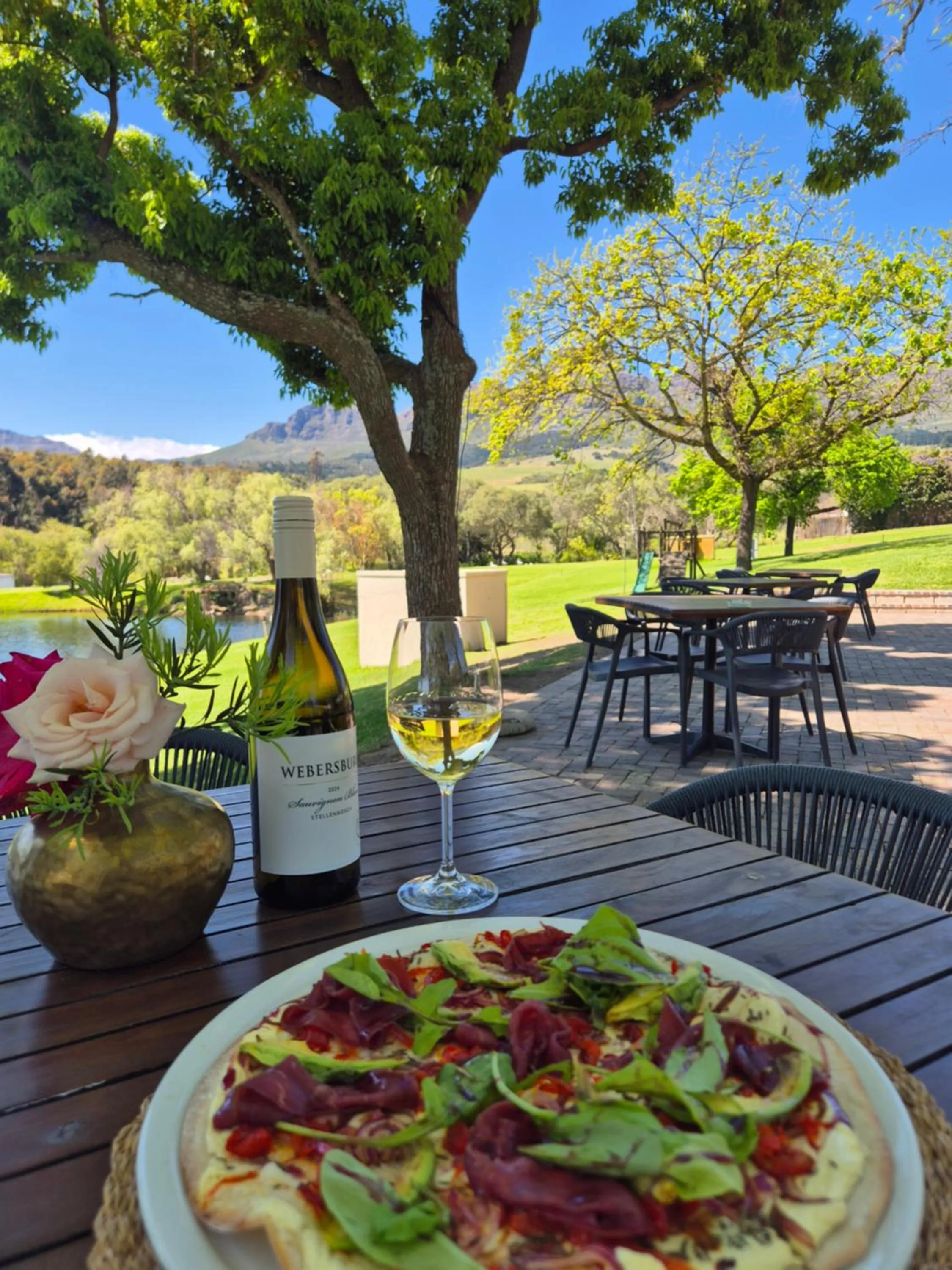 Property building in Webersburg