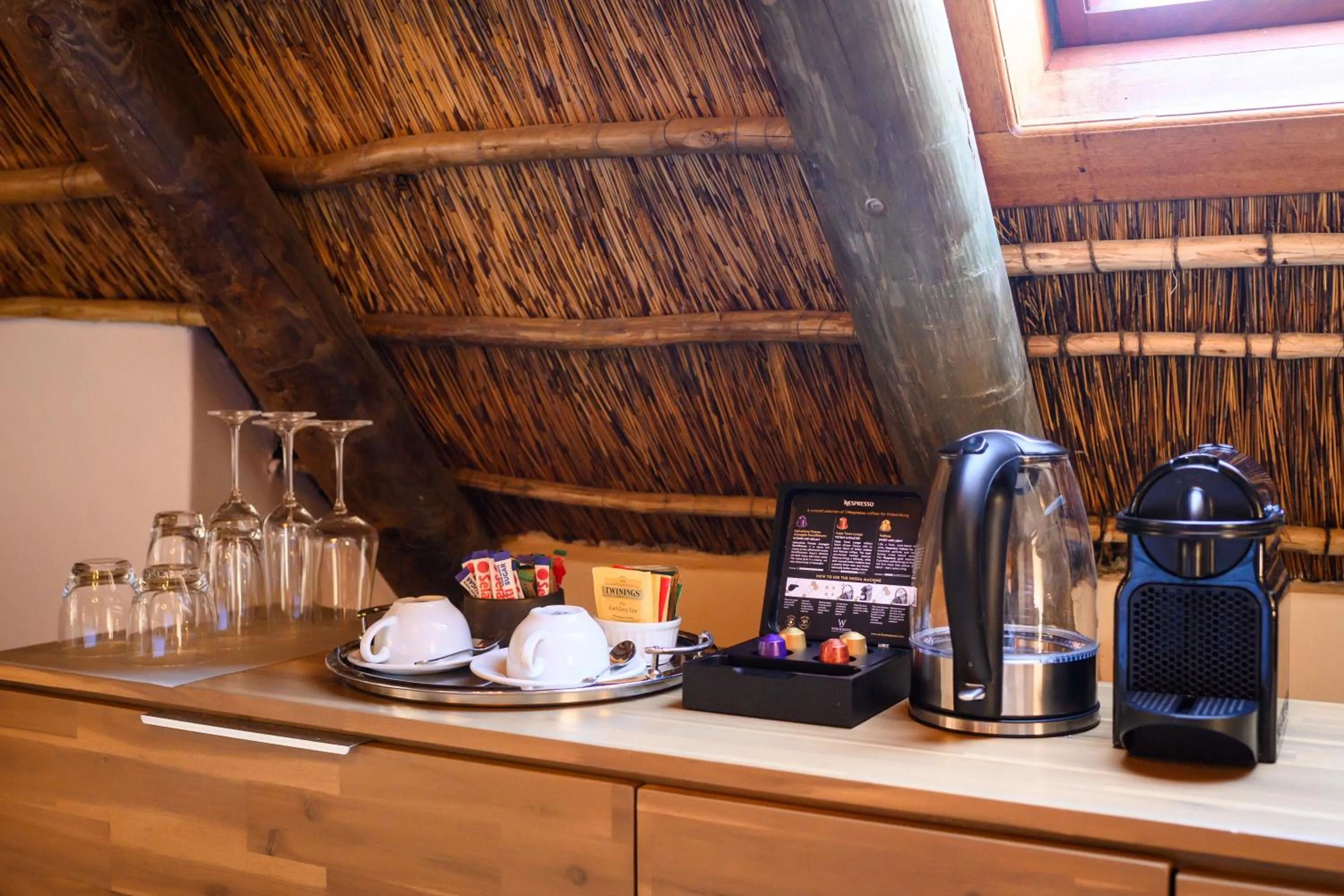 Coffee/tea facilities in Webersburg