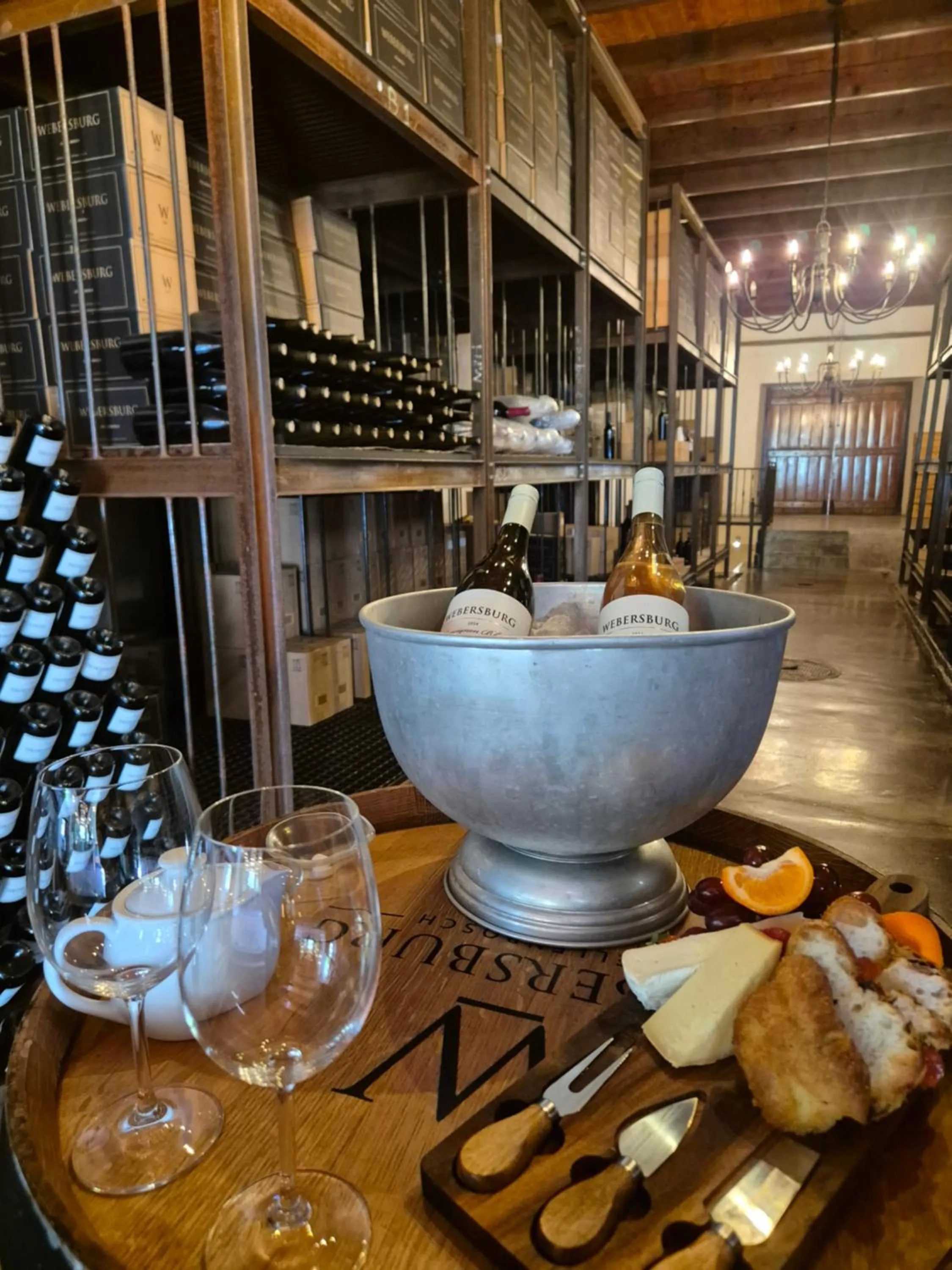 Property building in Webersburg