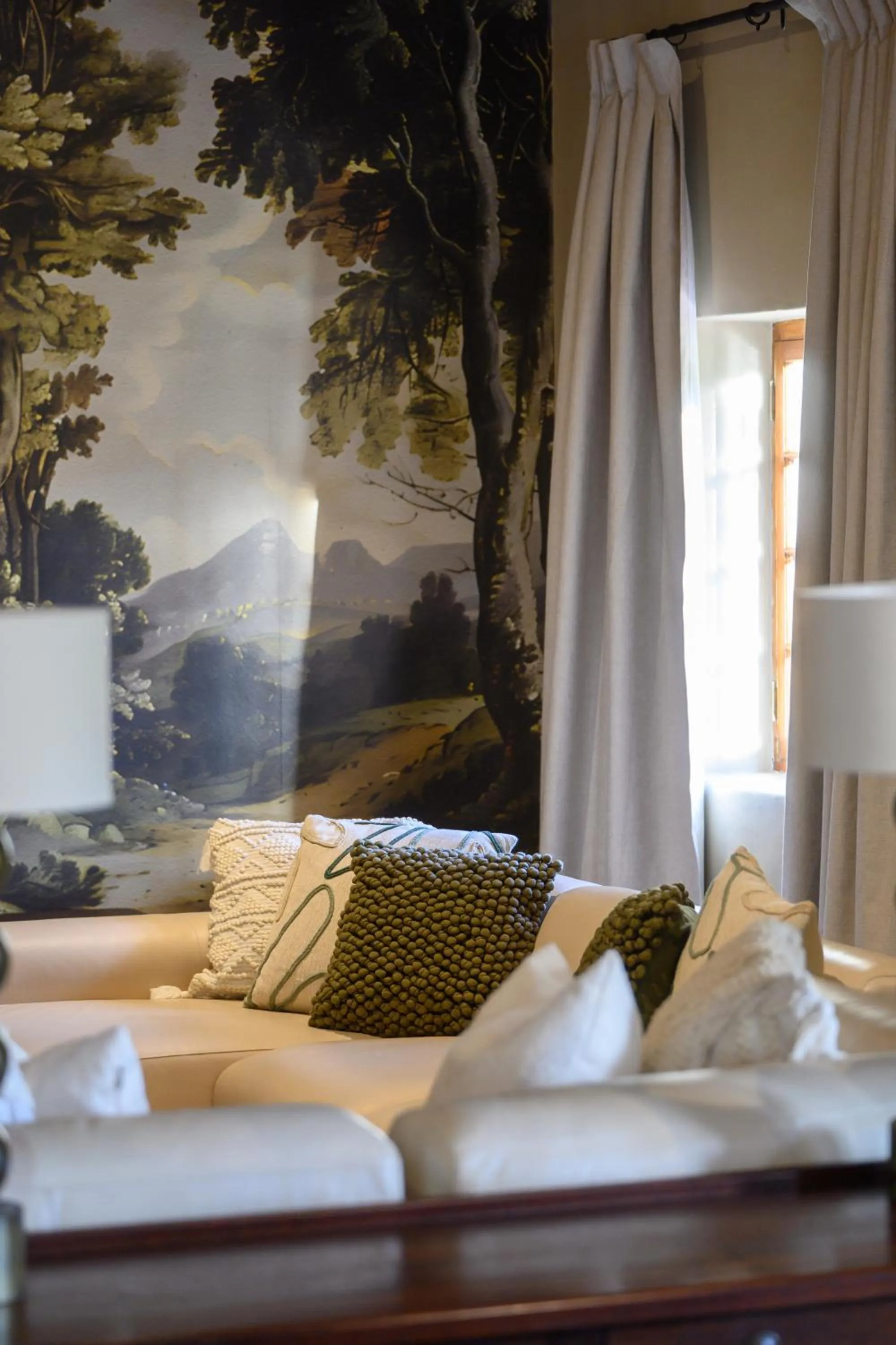 Lounge or bar, Bed in Webersburg