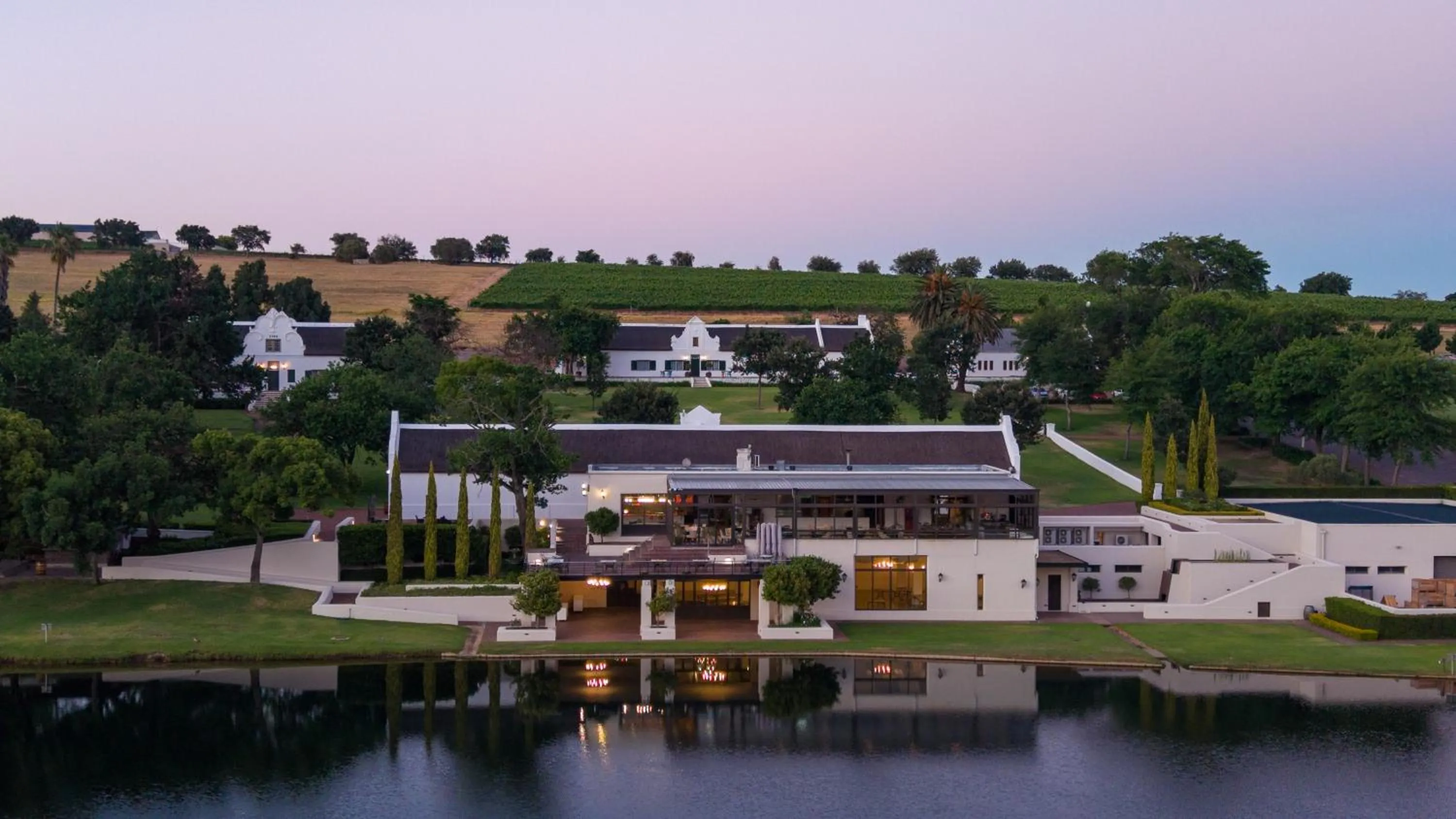 Property building in Webersburg