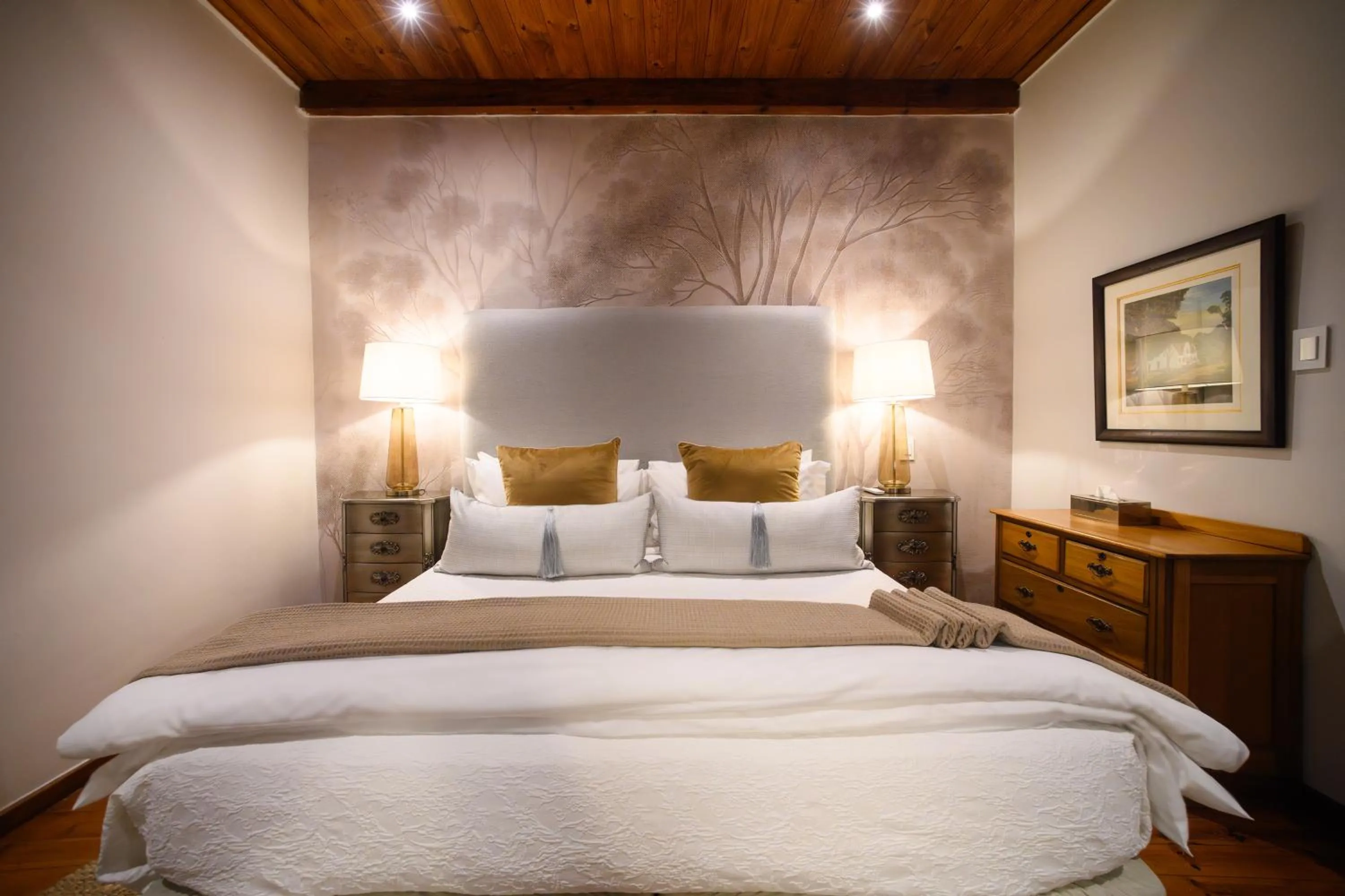 Property building, Bed in Webersburg