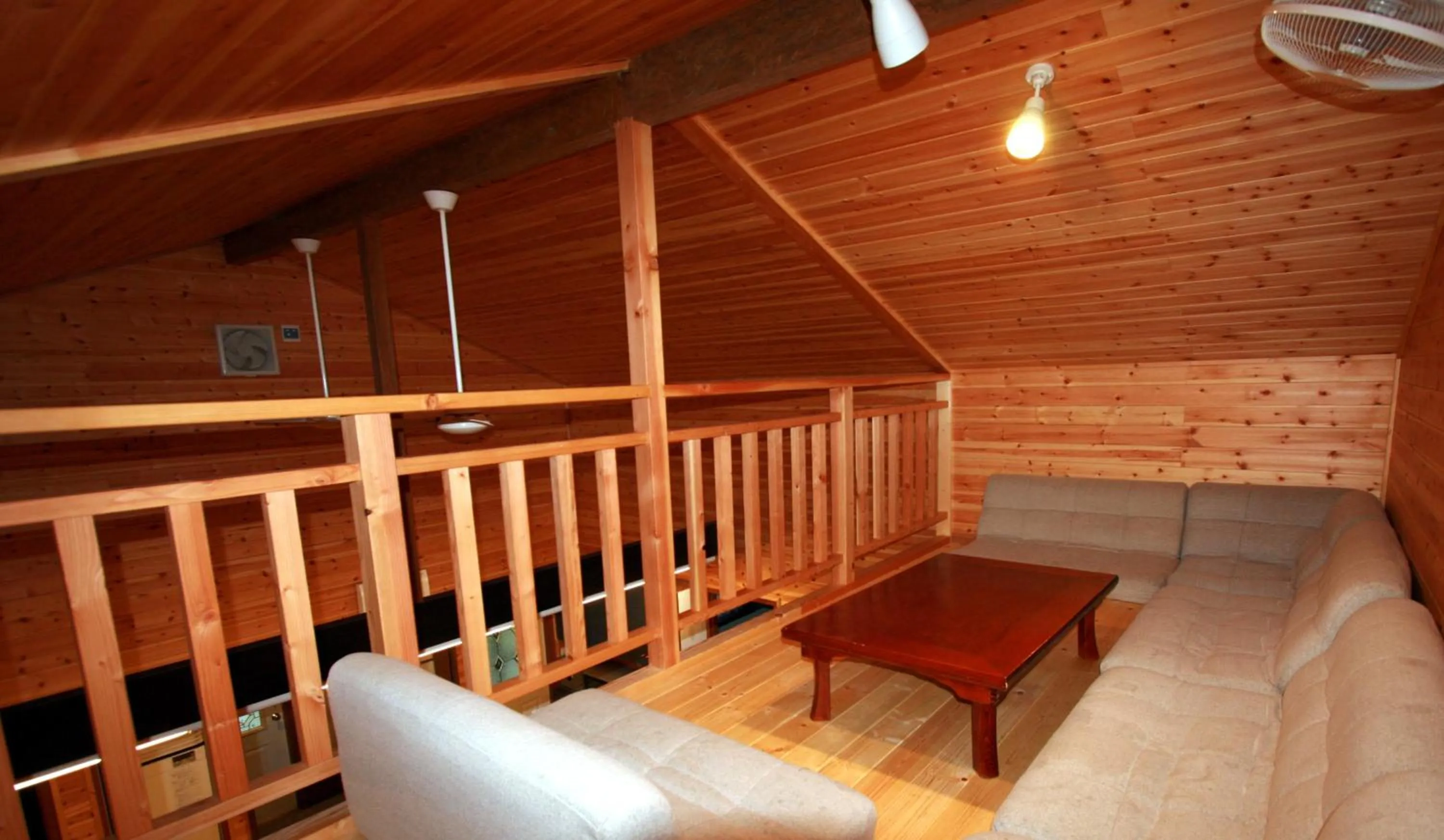 Living room in Log Cottage Epoch