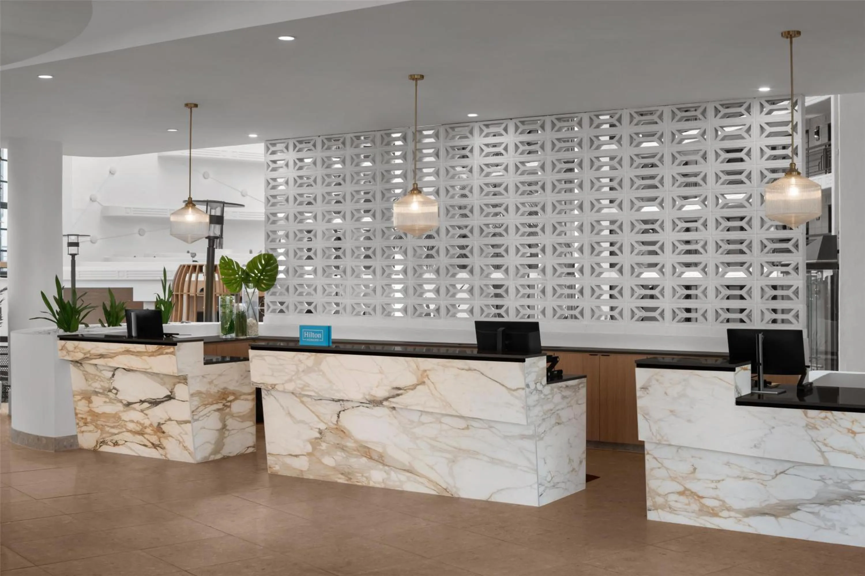 Lobby or reception in Embassy Suites by Hilton Phoenix Biltmore