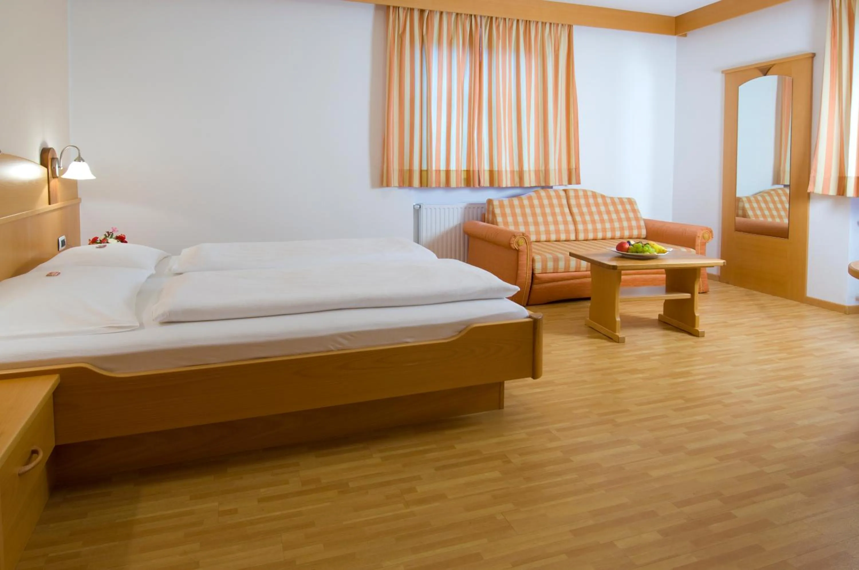 Photo of the whole room, Bed in Hotel Löwenwirt