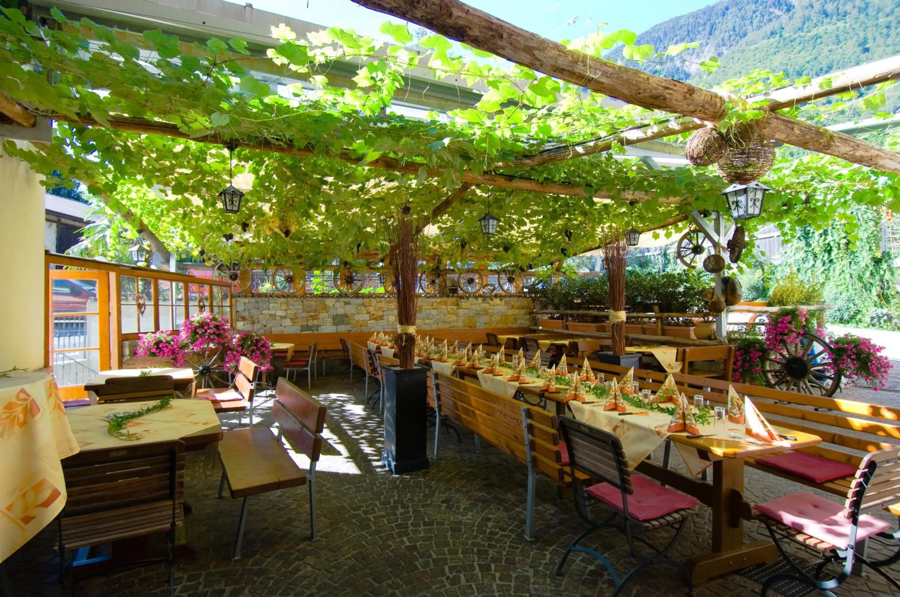 Restaurant/places to eat in Hotel Löwenwirt