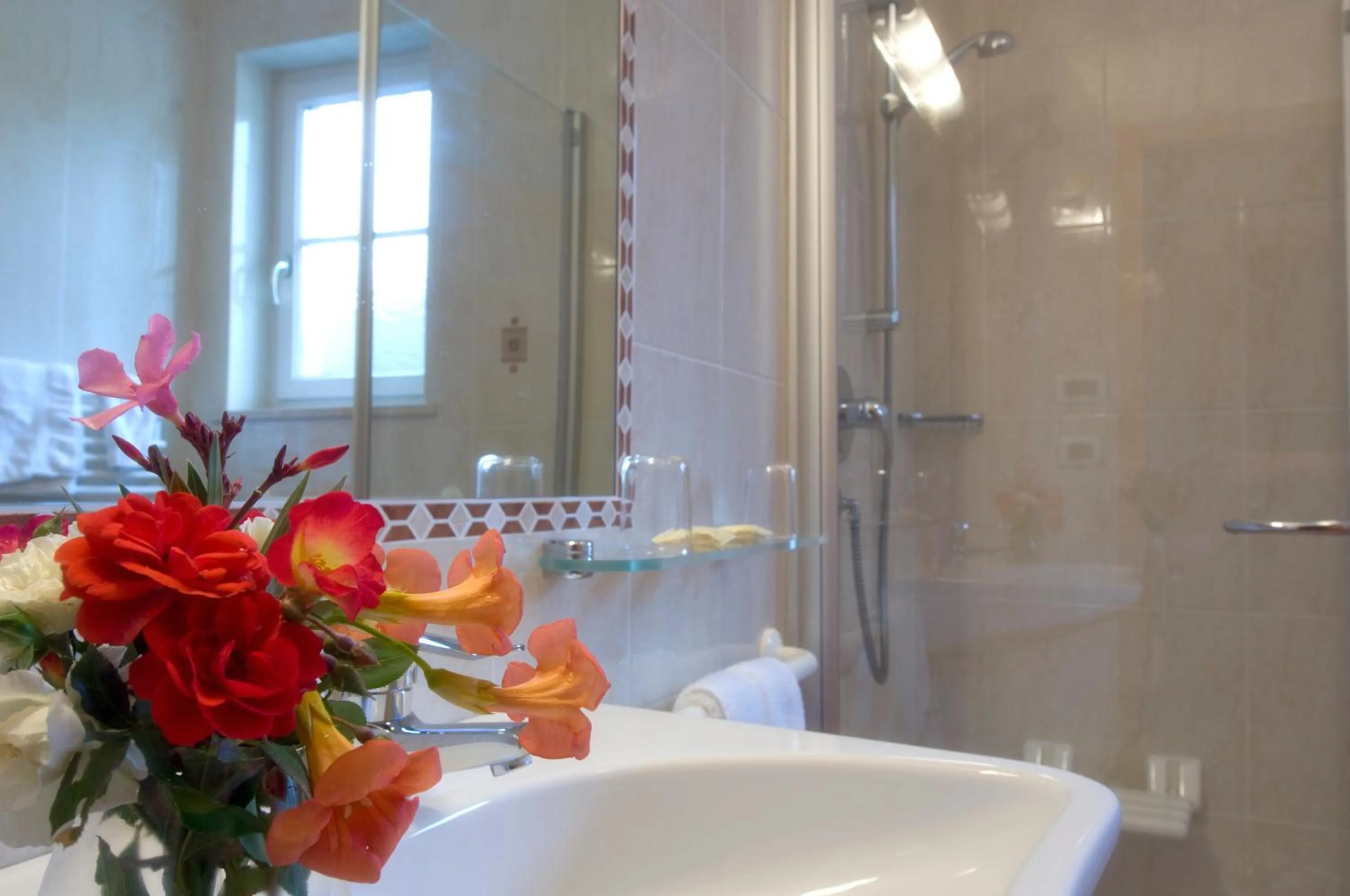 Bathroom in Hotel Löwenwirt