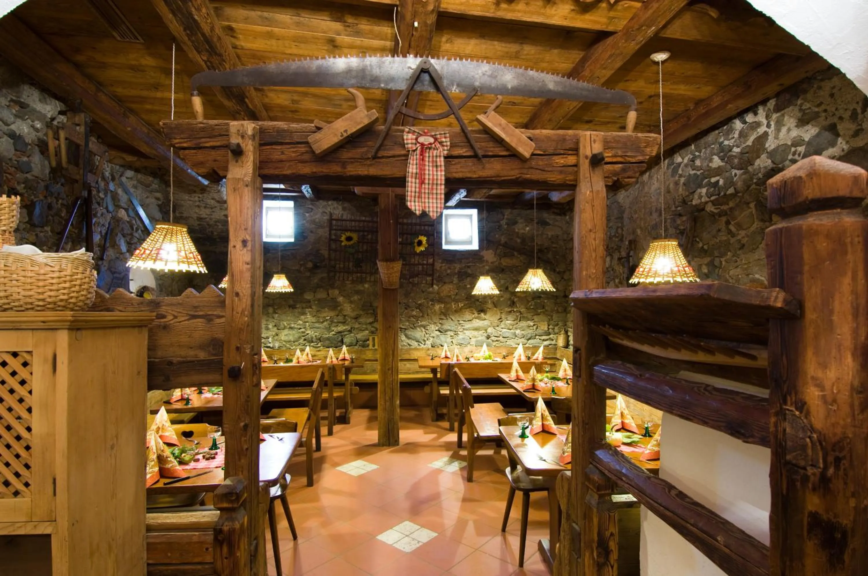 Restaurant/places to eat in Hotel Löwenwirt