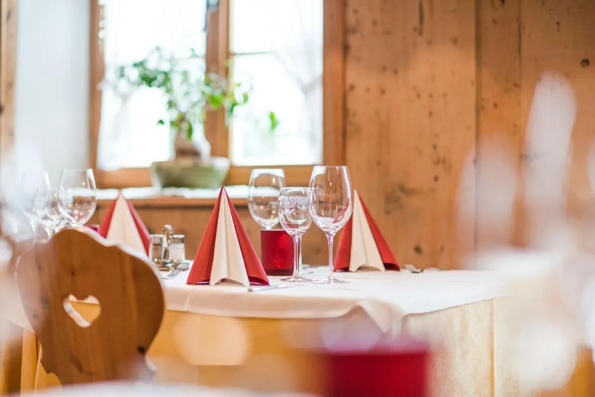 Restaurant/places to eat in Hotel Löwenwirt