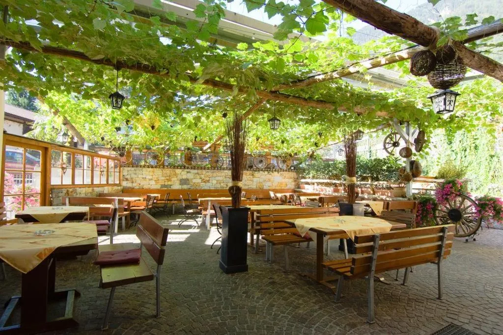 Garden in Hotel Löwenwirt