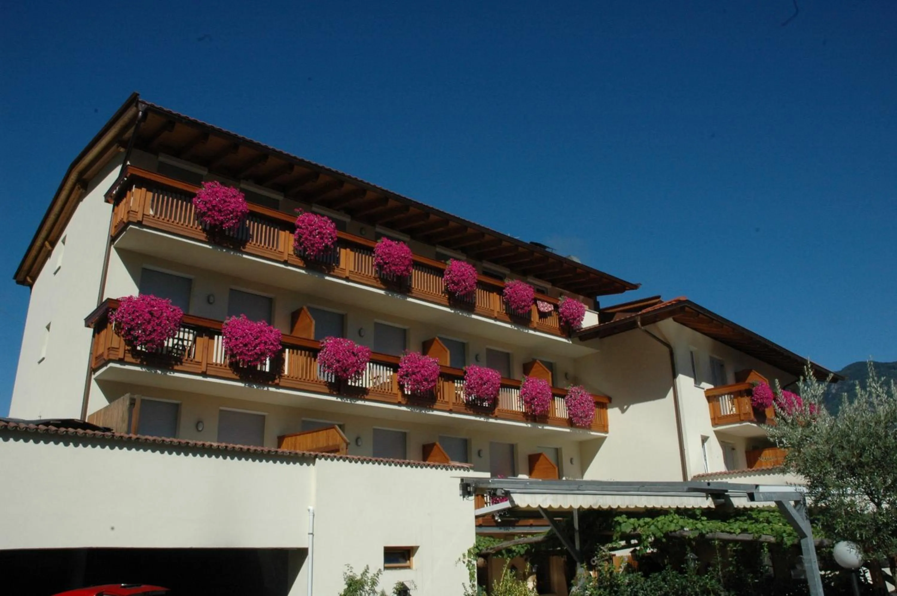 Facade/entrance in Hotel Löwenwirt