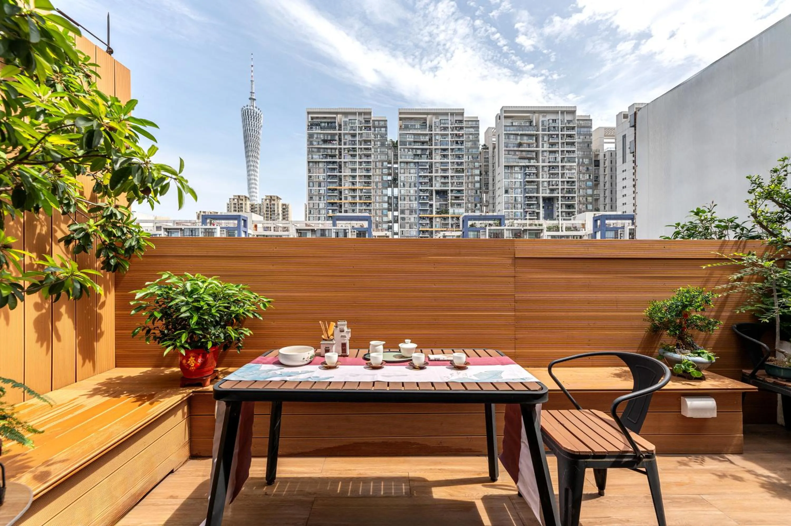 Property building in Guangzhou JinTang Hotel