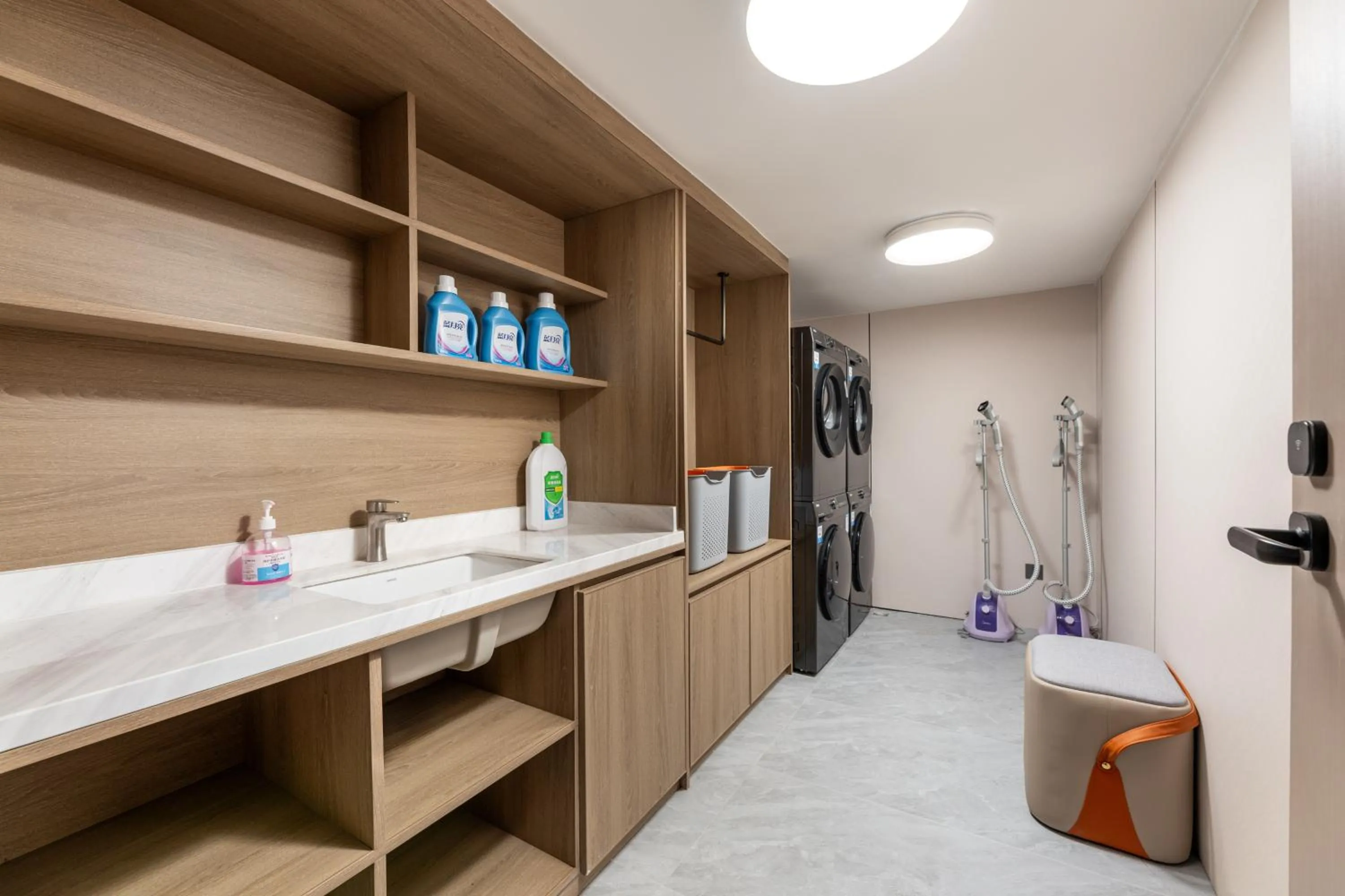 laundry in Guangzhou JinTang Hotel