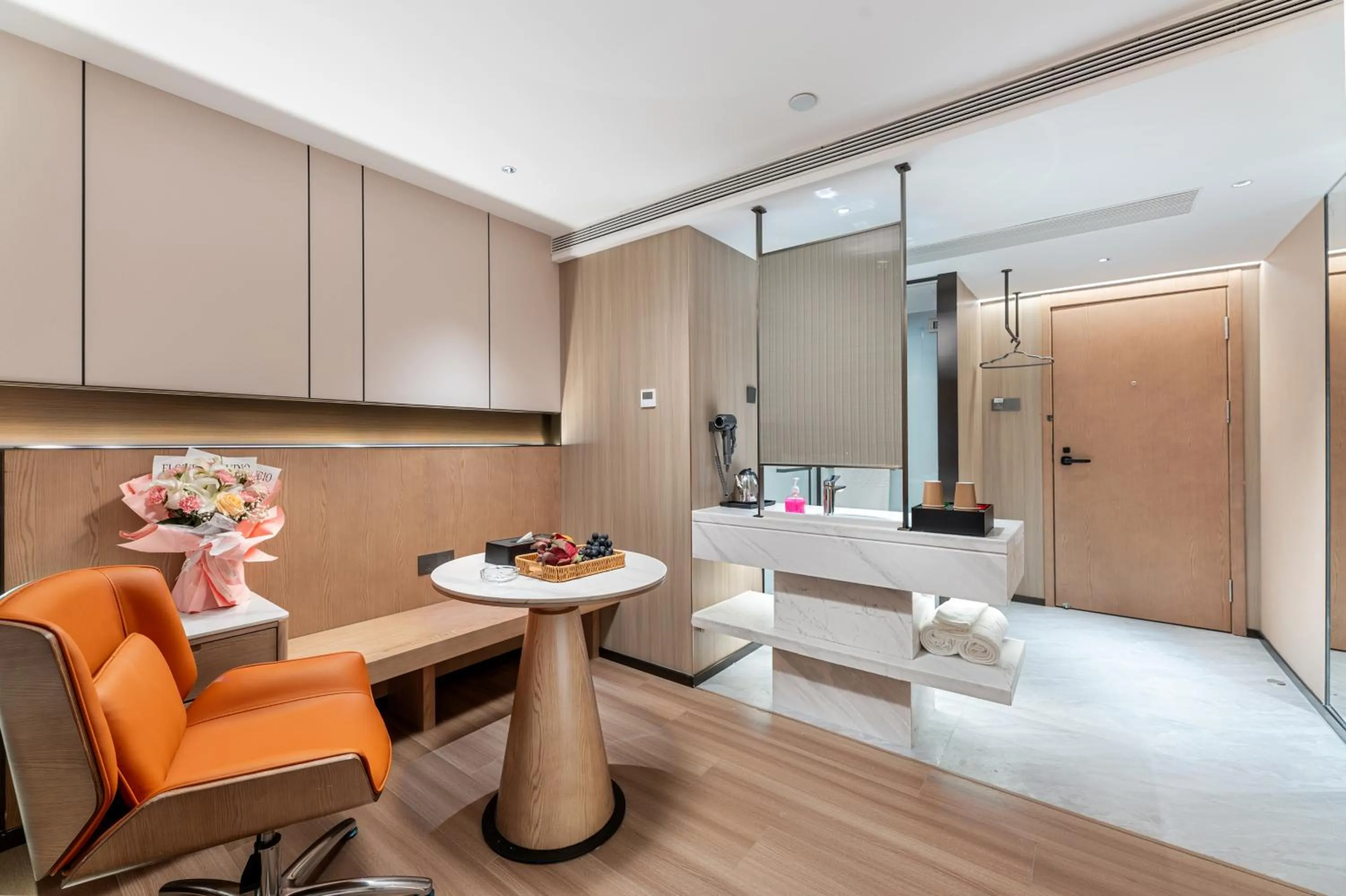 Bathroom in Guangzhou JinTang Hotel