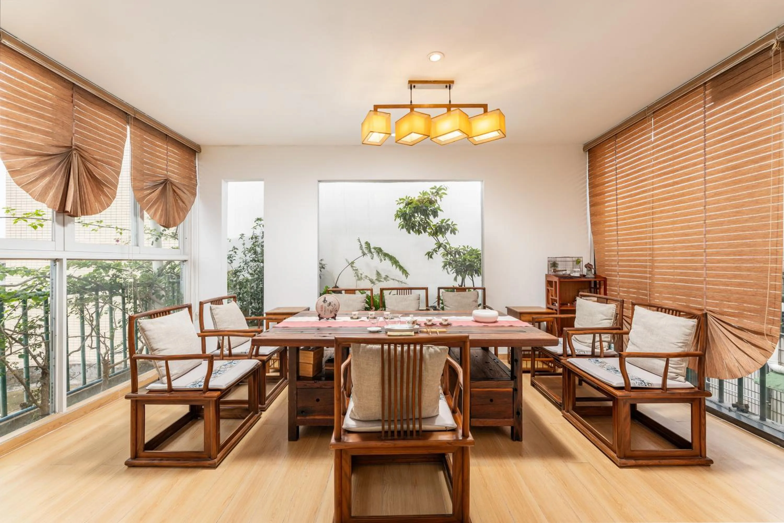 Seating area in Guangzhou JinTang Hotel