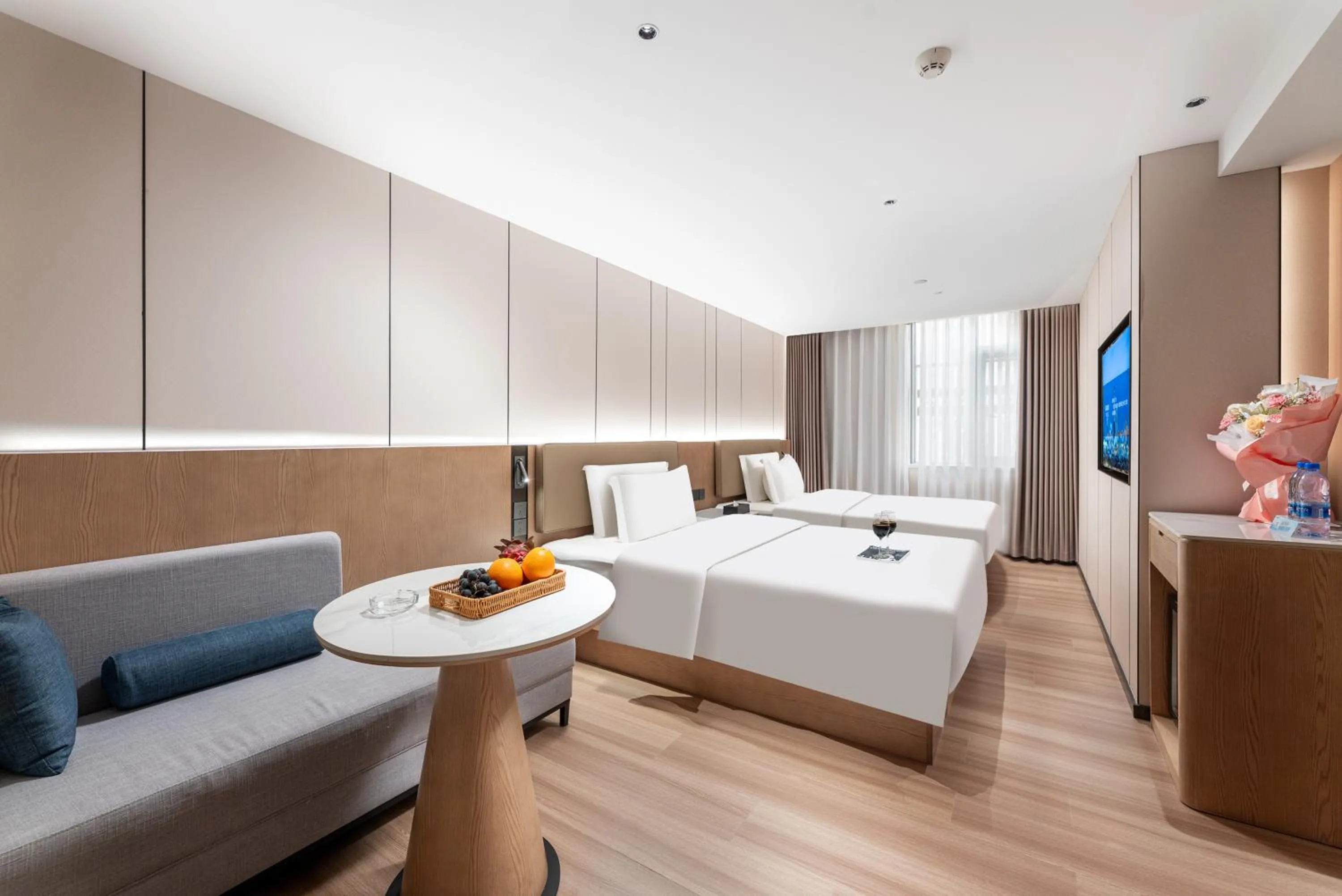 TV and multimedia, Bed in Guangzhou JinTang Hotel