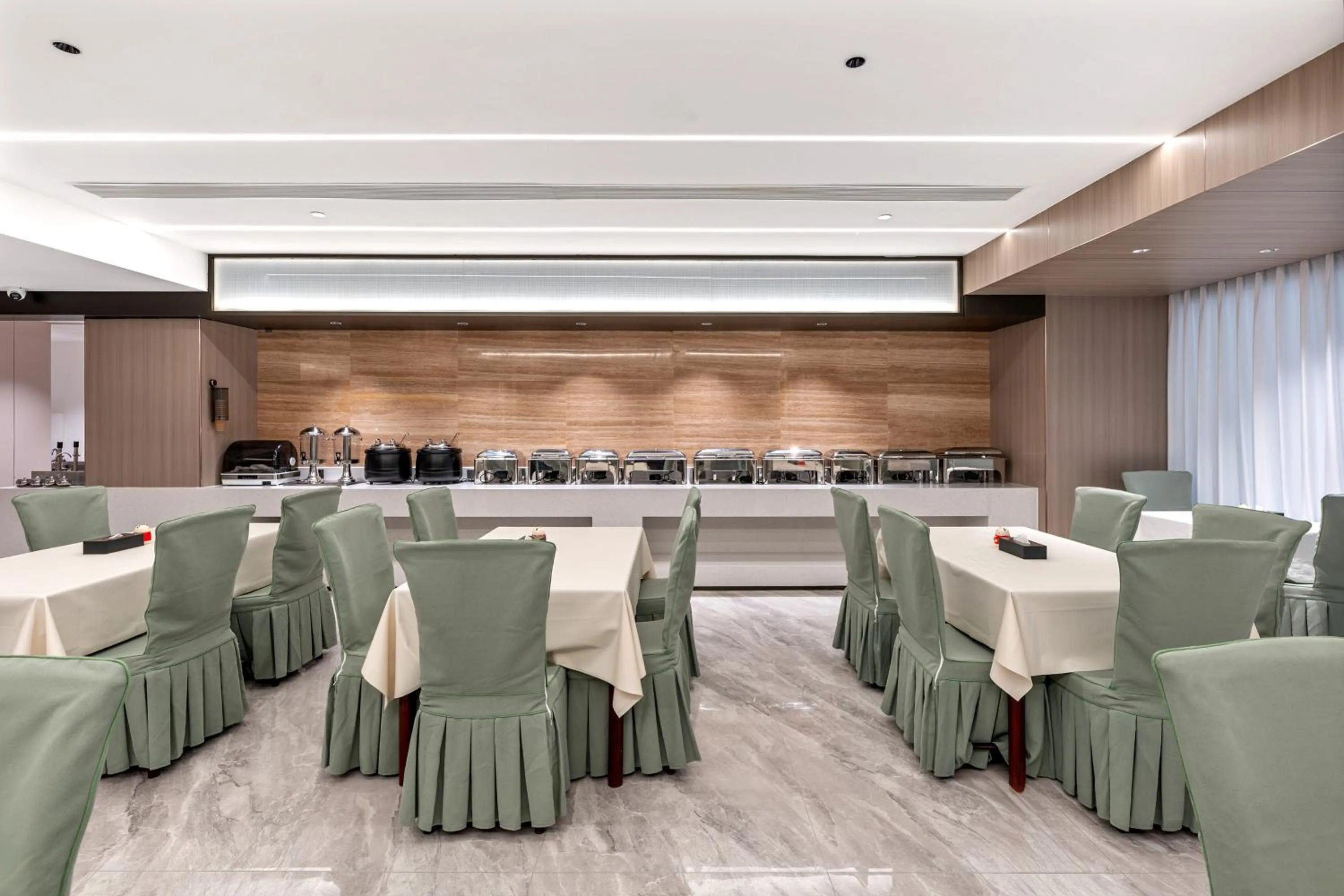 Restaurant/places to eat in Guangzhou JinTang Hotel