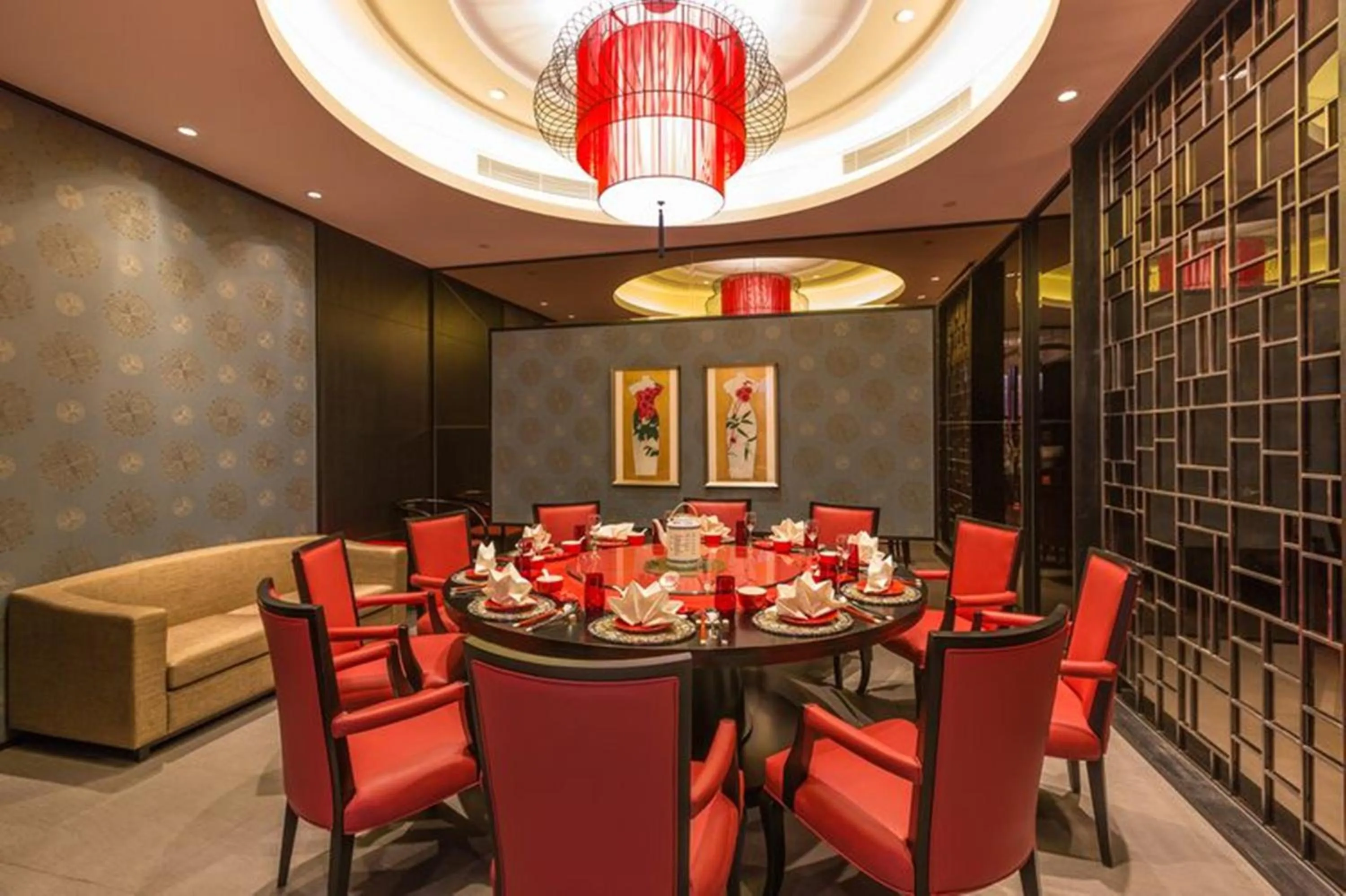 Restaurant/Places to Eat in Crowne Plaza Shanghai Anting, an IHG Hotel