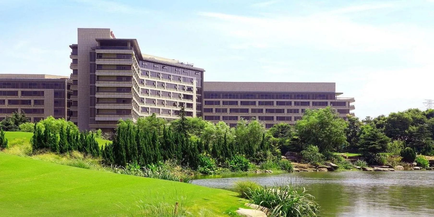 Property Building in Crowne Plaza Shanghai Anting, an IHG Hotel