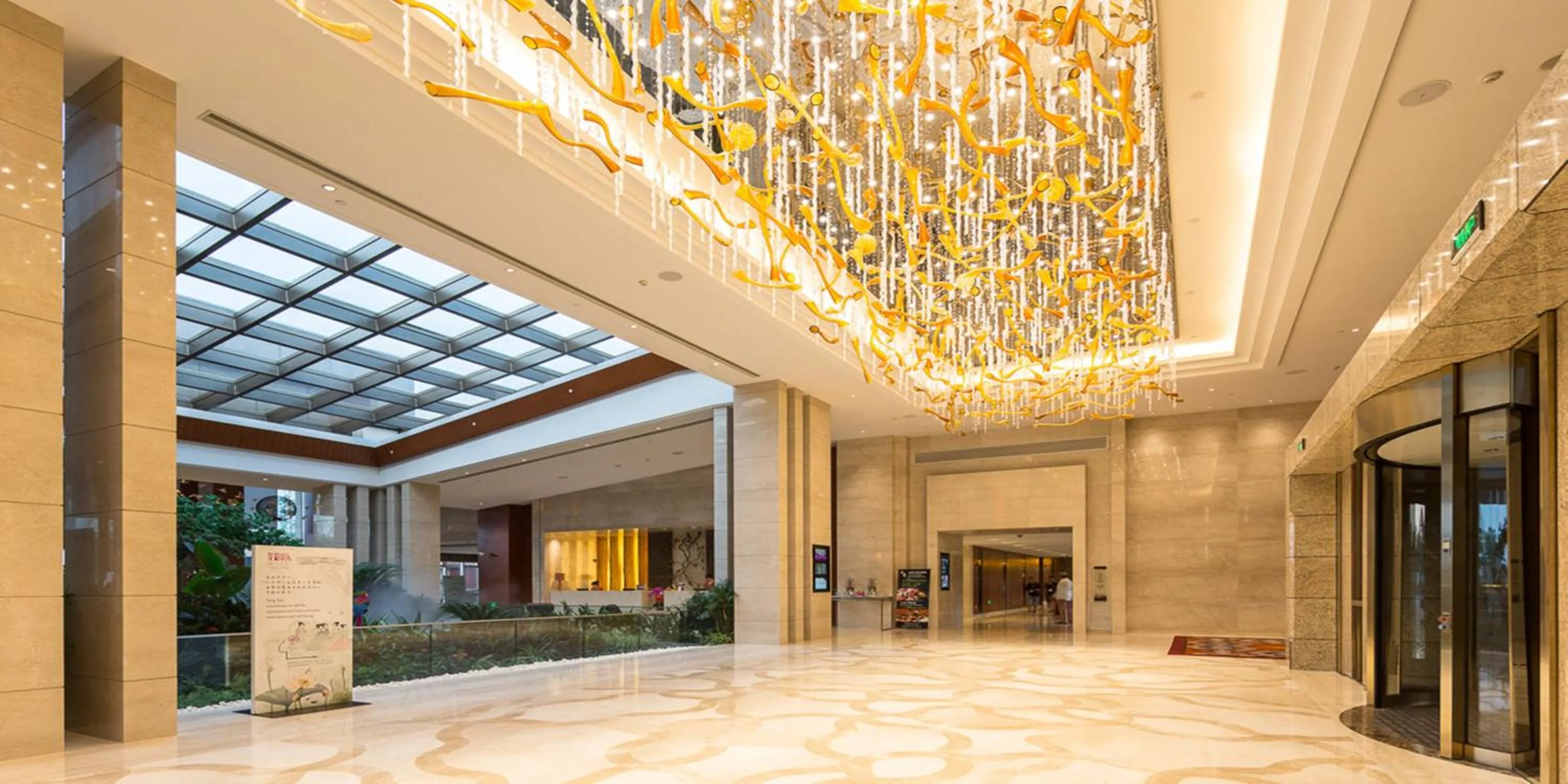 Property building in Crowne Plaza Shanghai Anting, an IHG Hotel