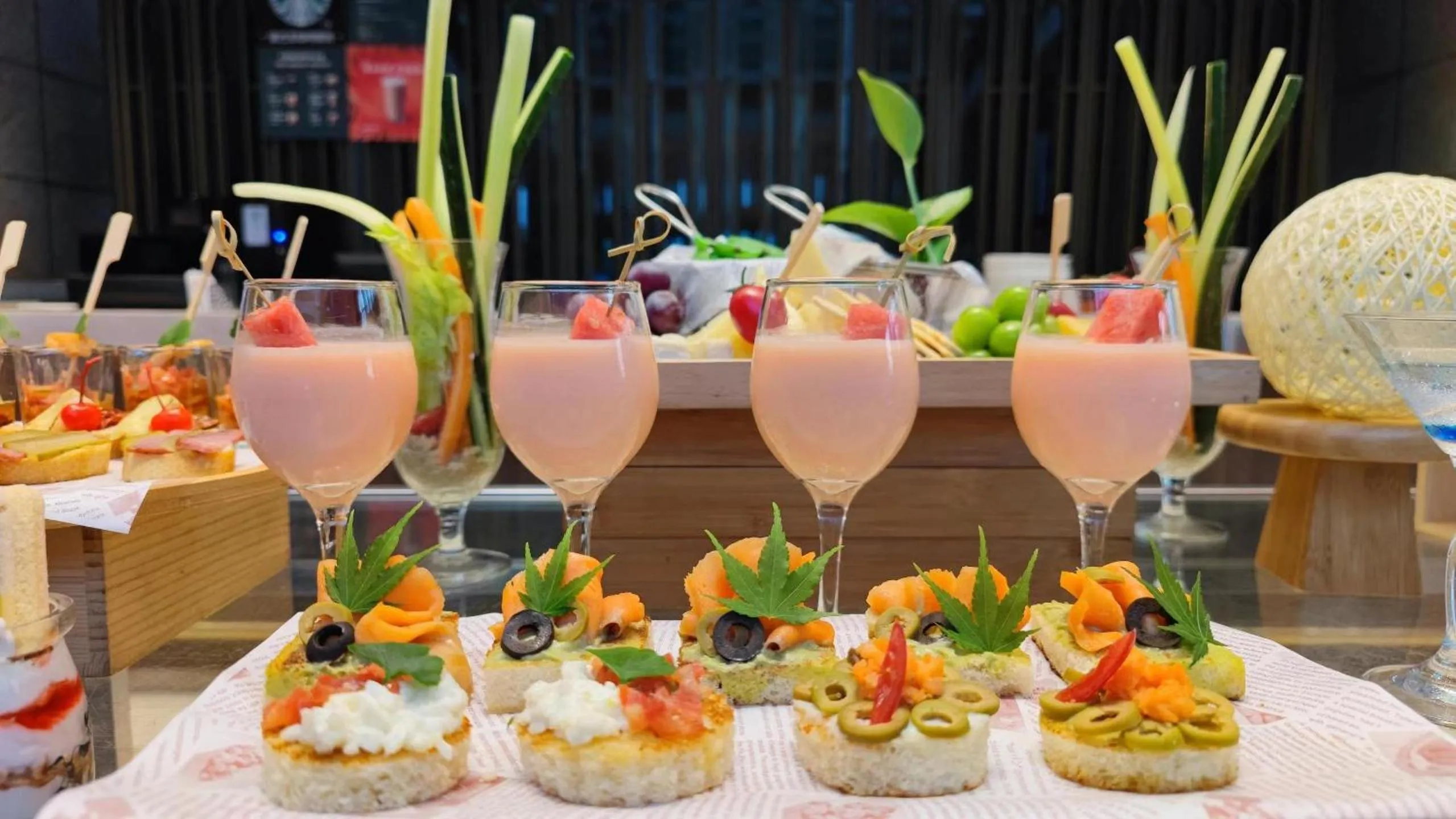 Restaurant/places to eat in Crowne Plaza Shanghai Anting, an IHG Hotel