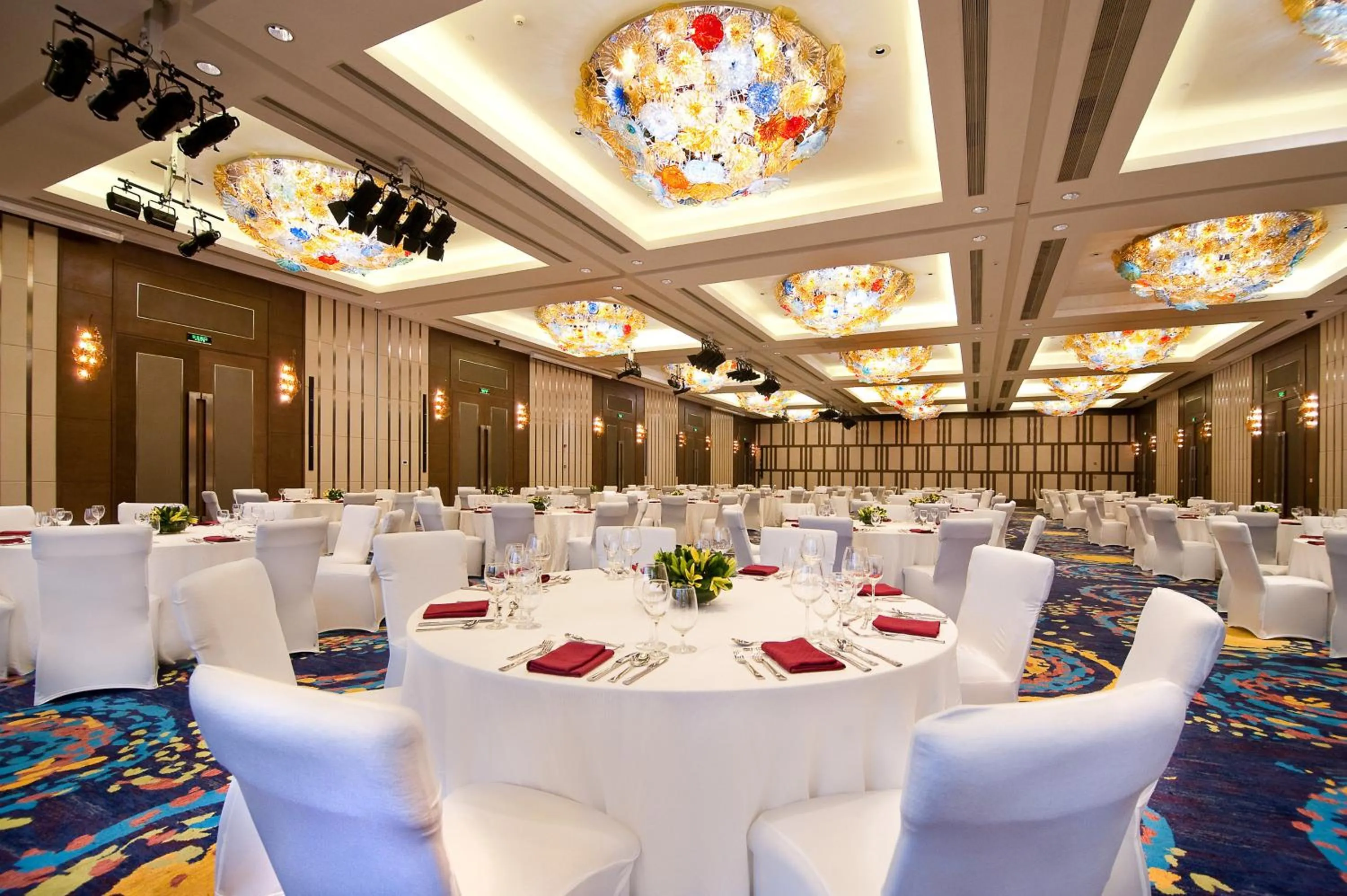 Banquet/Function facilities, Banquet Facilities in Crowne Plaza Shanghai Anting, an IHG Hotel