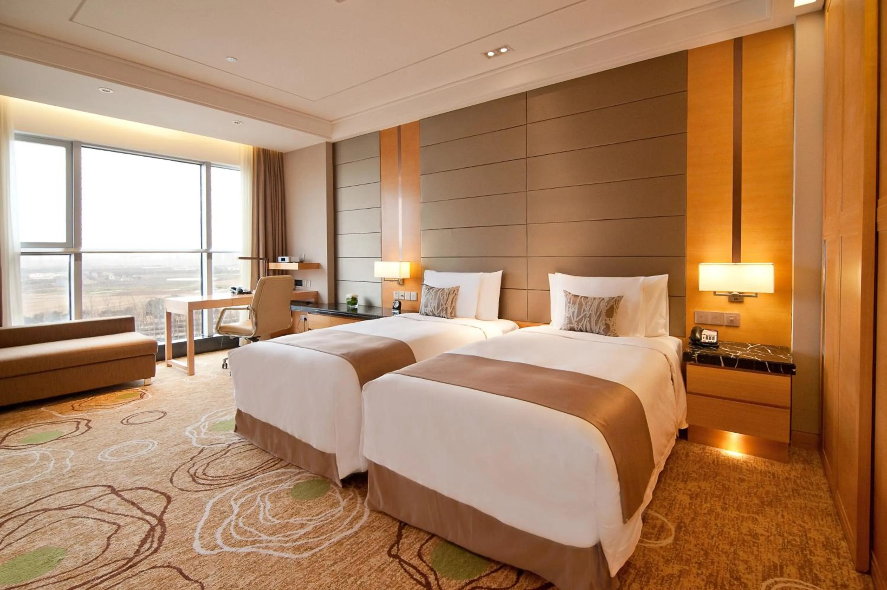 Photo of the whole room in Crowne Plaza Shanghai Anting, an IHG Hotel