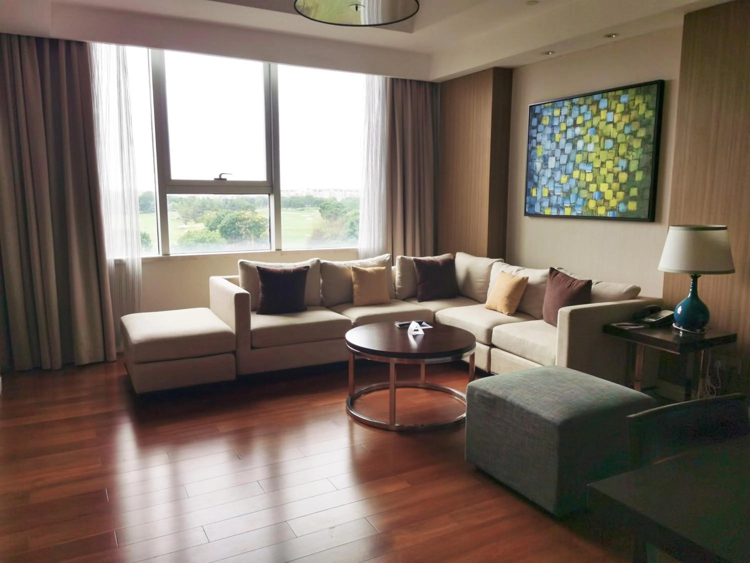 Seating Area in Crowne Plaza Shanghai Anting, an IHG Hotel