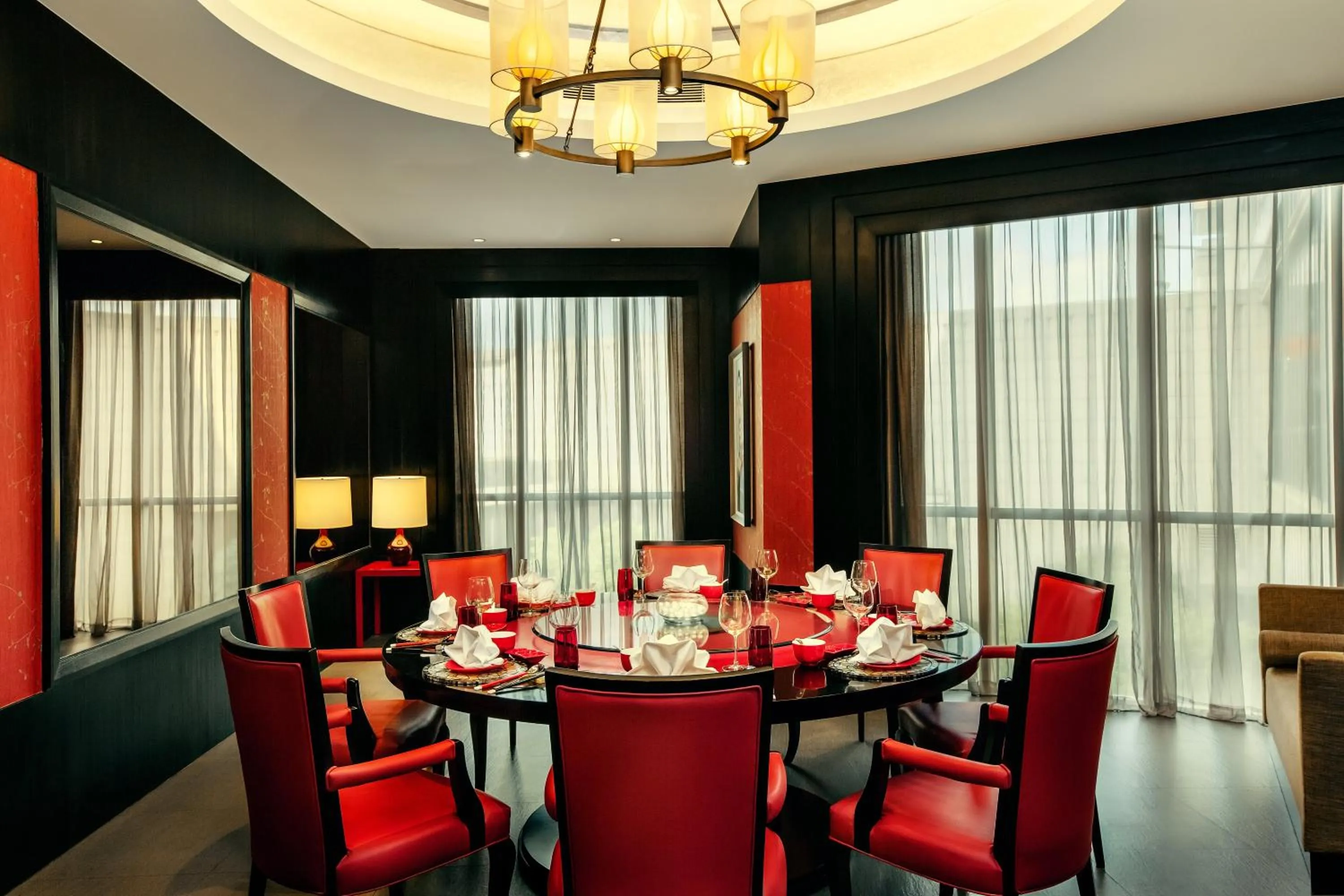 Restaurant/Places to Eat in Crowne Plaza Shanghai Anting, an IHG Hotel