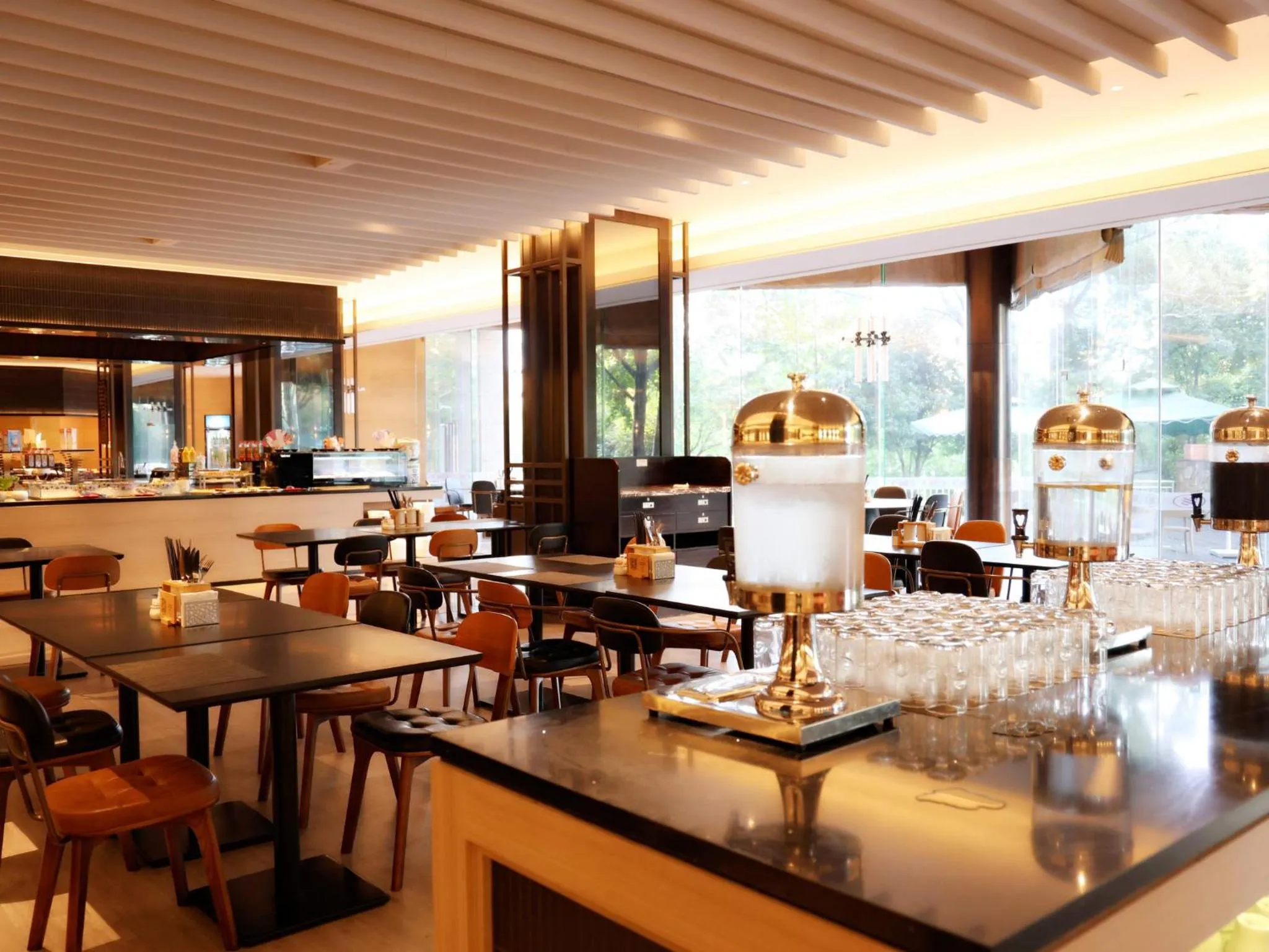 Restaurant/Places to Eat in Crowne Plaza Shanghai Anting, an IHG Hotel