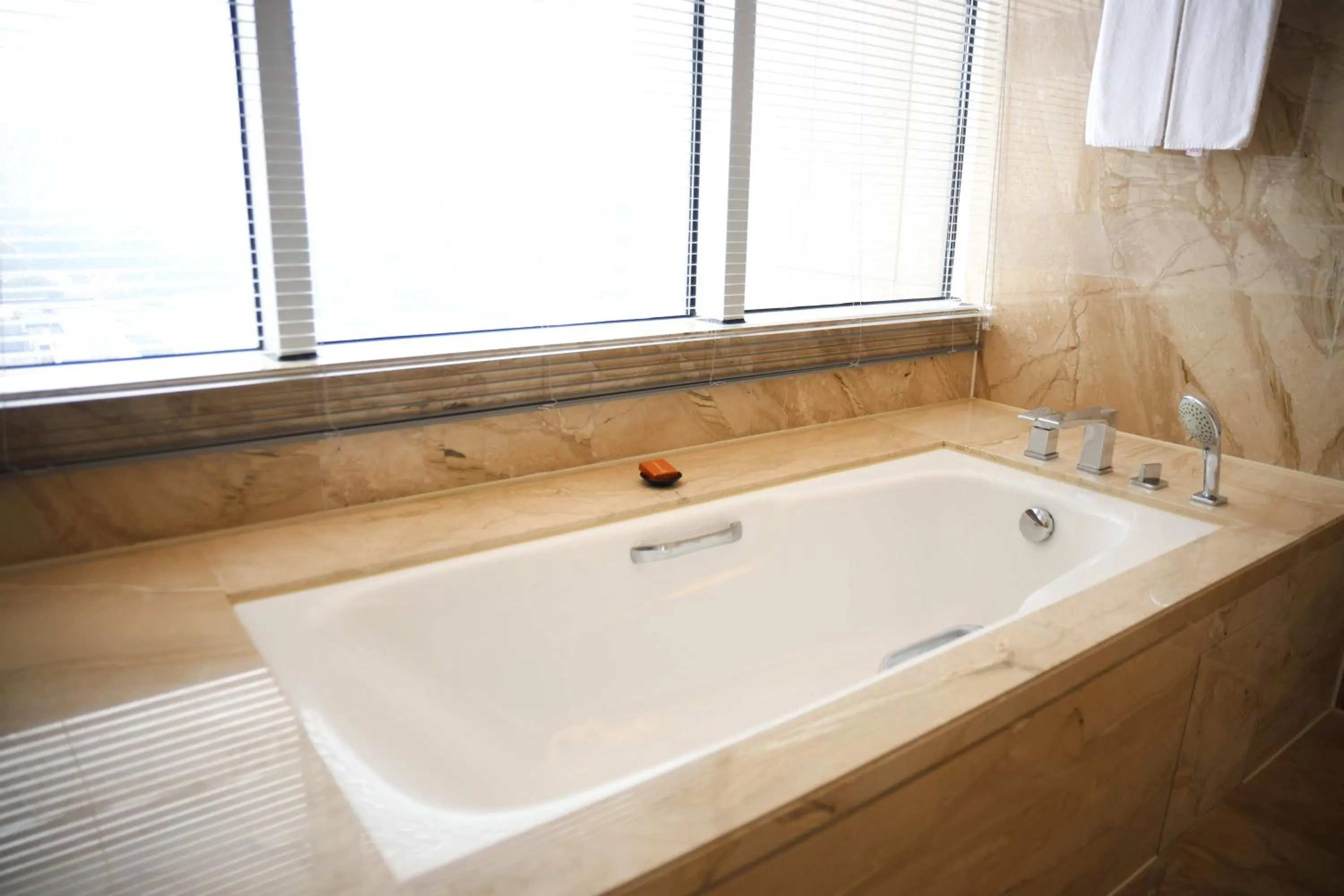 Bath, Bathroom in Crowne Plaza Shanghai Anting, an IHG Hotel