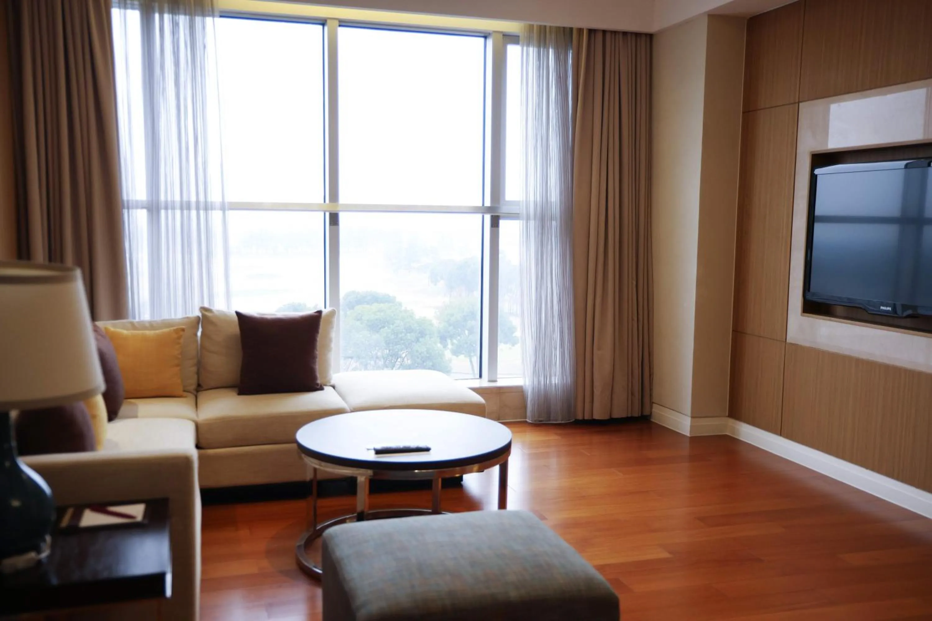 Seating Area in Crowne Plaza Shanghai Anting, an IHG Hotel