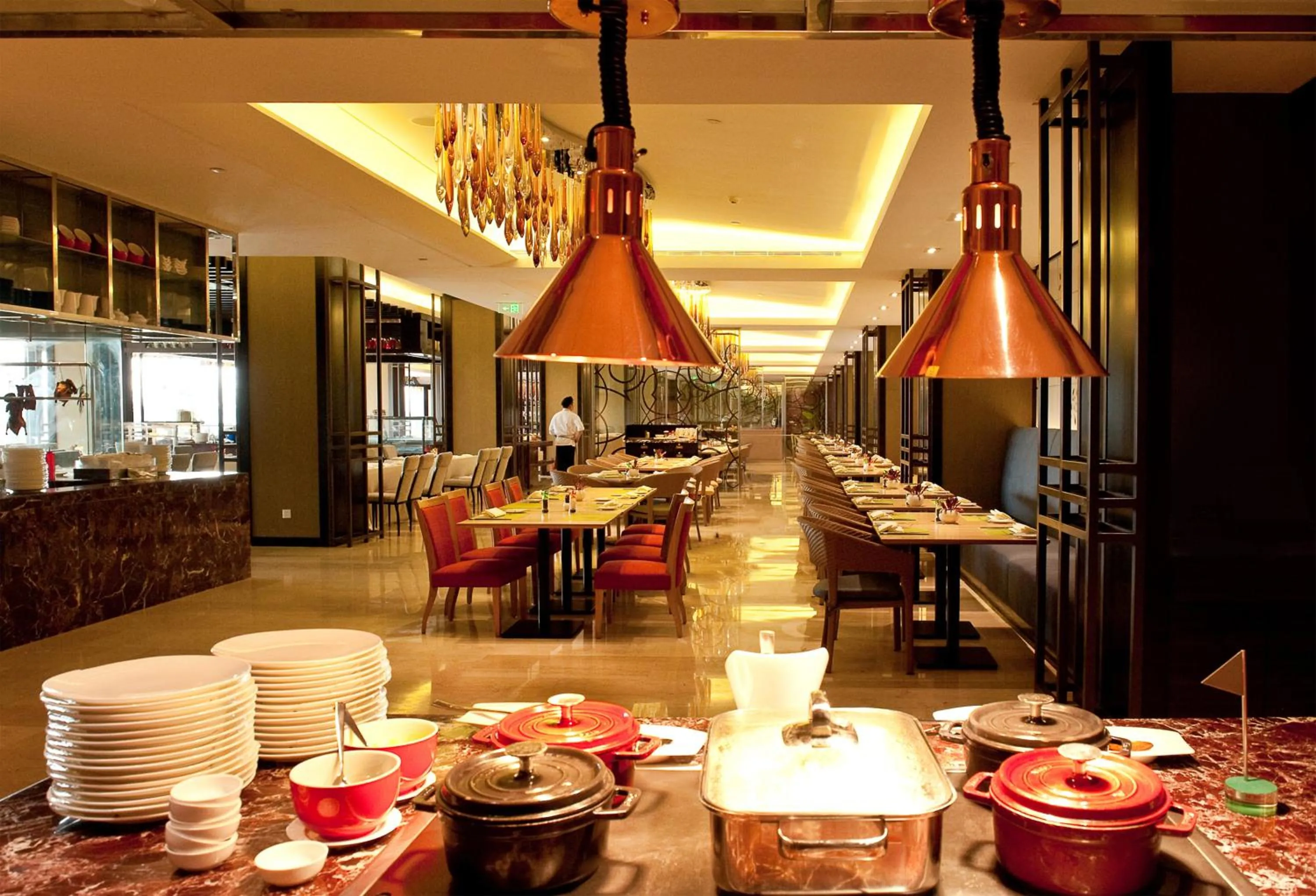 Restaurant/Places to Eat in Crowne Plaza Shanghai Anting, an IHG Hotel