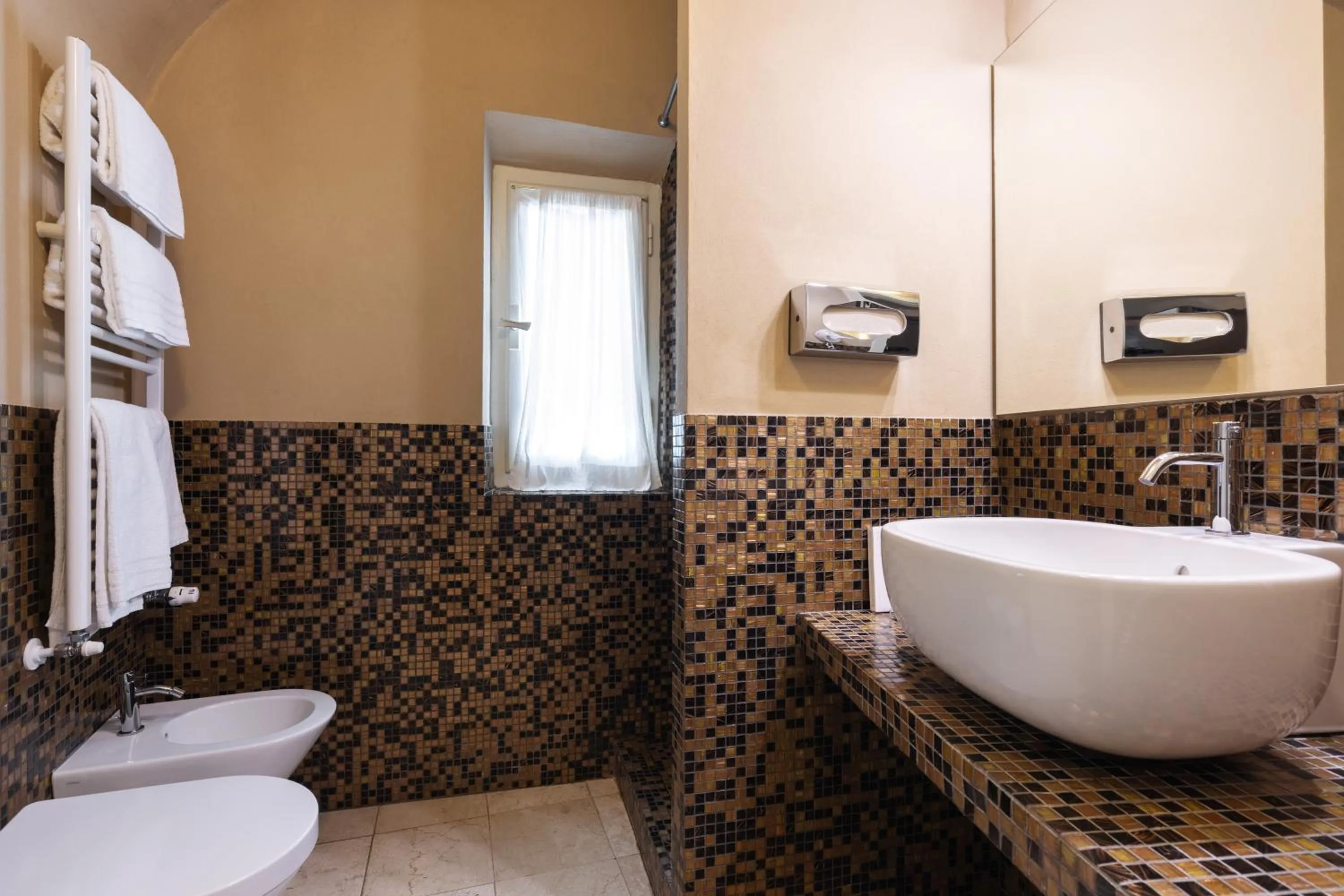 Bathroom in Residenza d'Epoca Relais I Miracoli