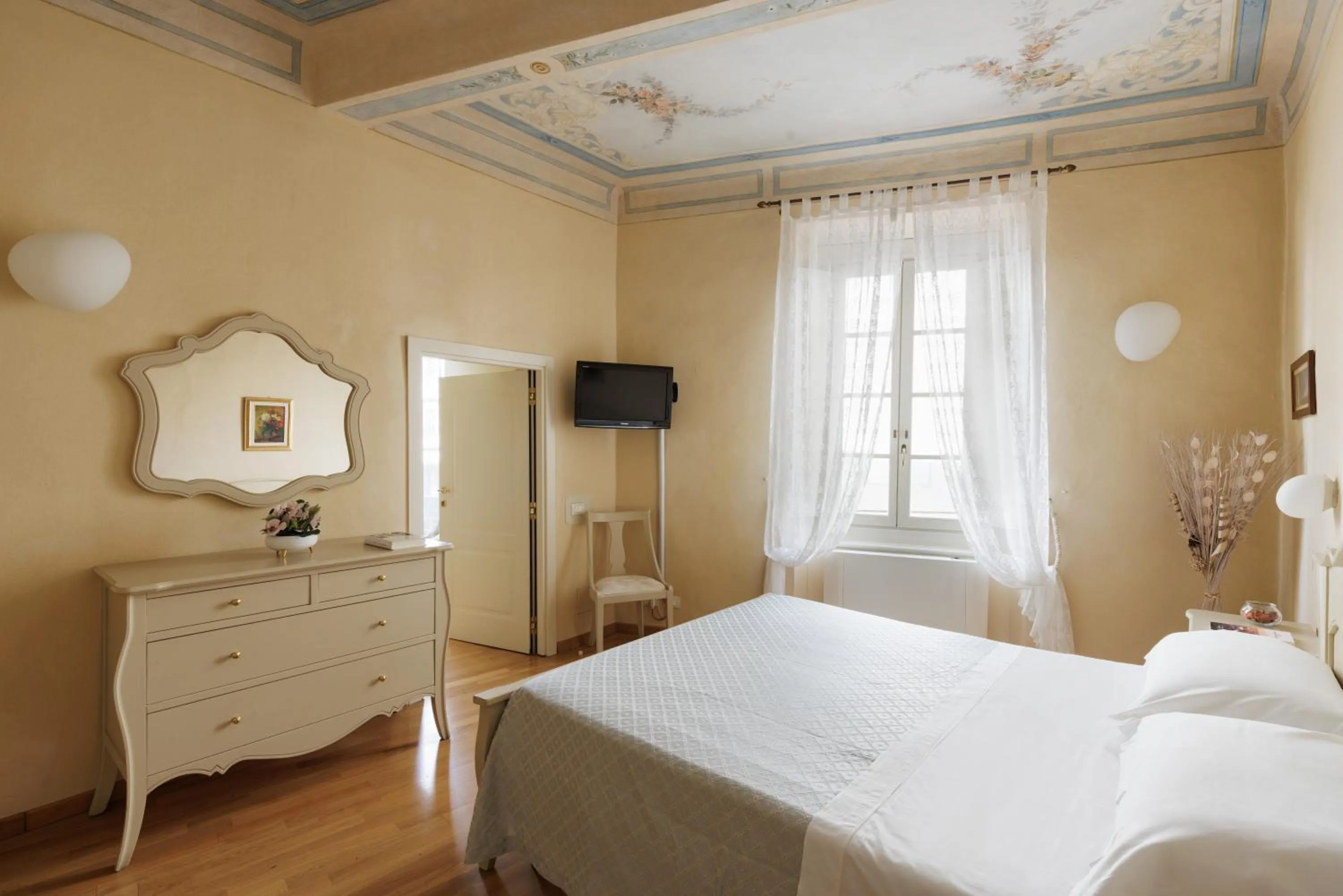 Bedroom, Bed in Residenza d'Epoca Relais I Miracoli