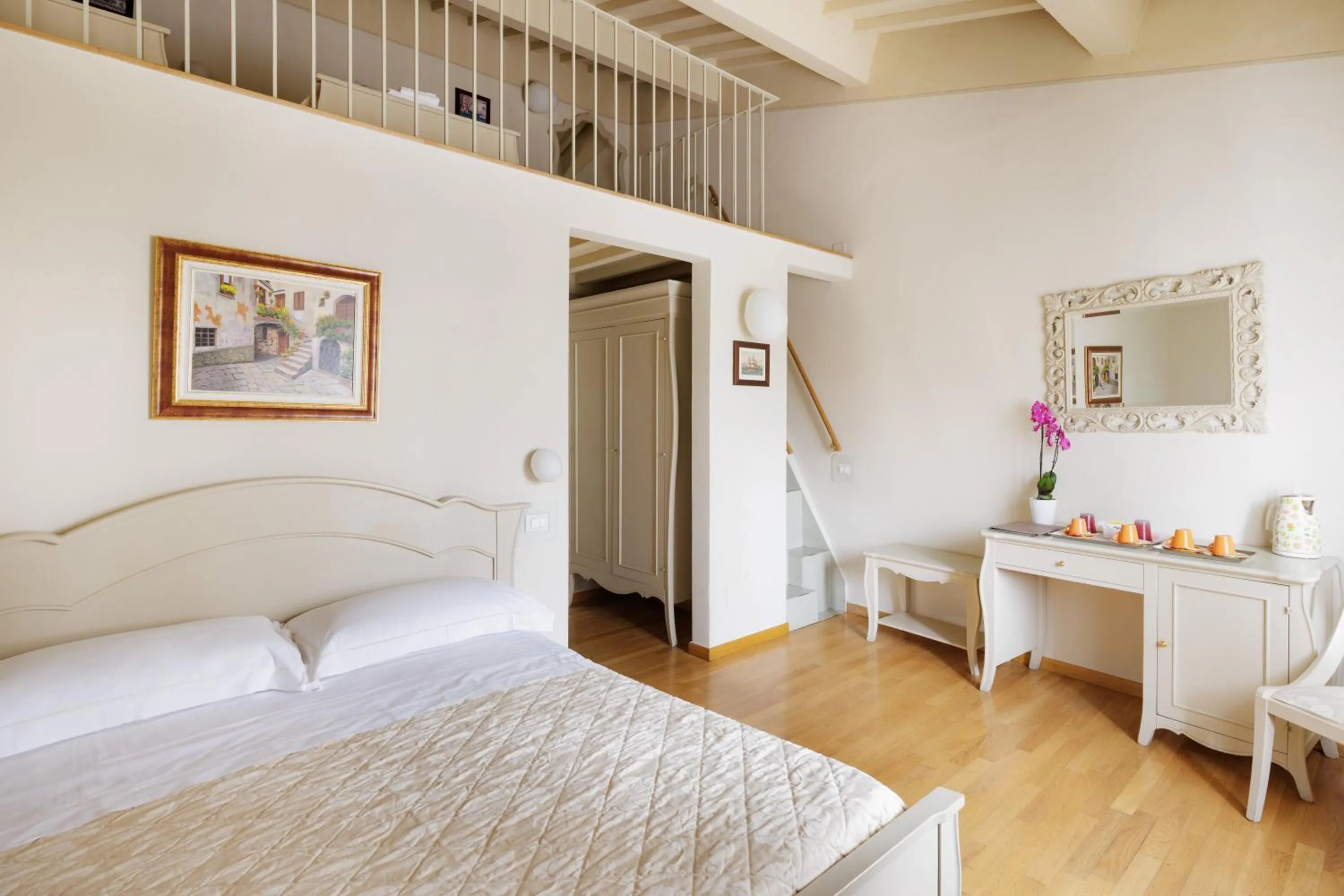 Bedroom, Bed in Residenza d'Epoca Relais I Miracoli