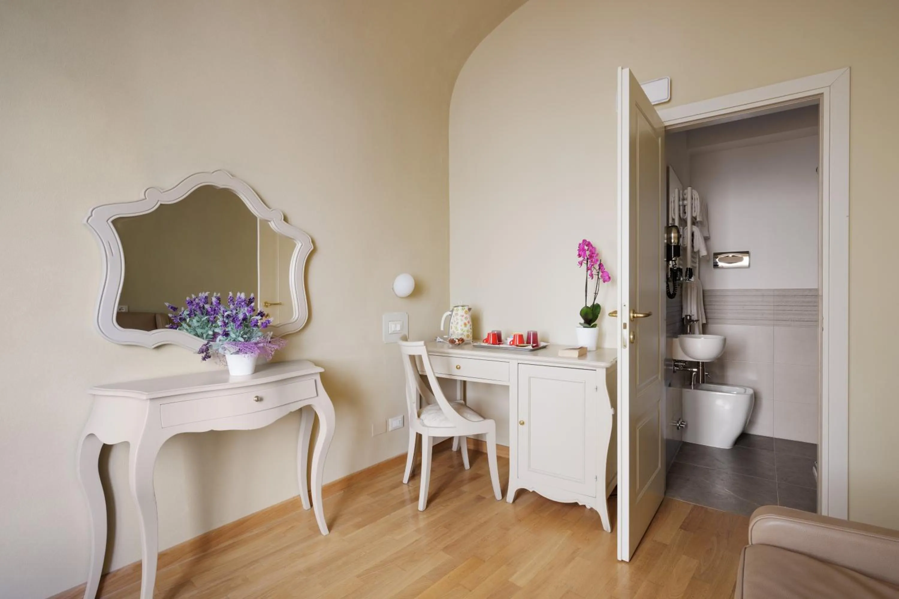 Bedroom in Residenza d'Epoca Relais I Miracoli