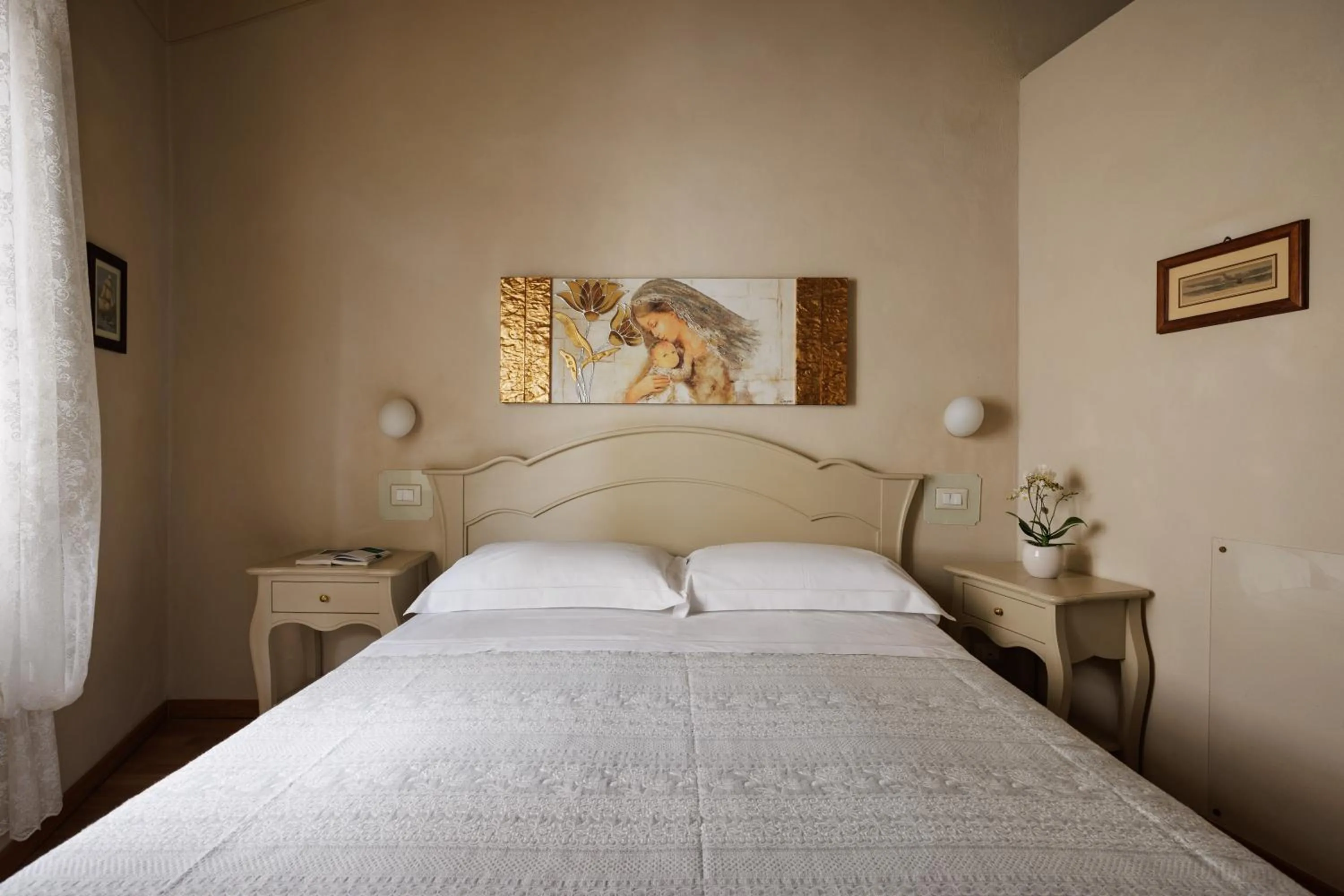 Bedroom, Bed in Residenza d'Epoca Relais I Miracoli