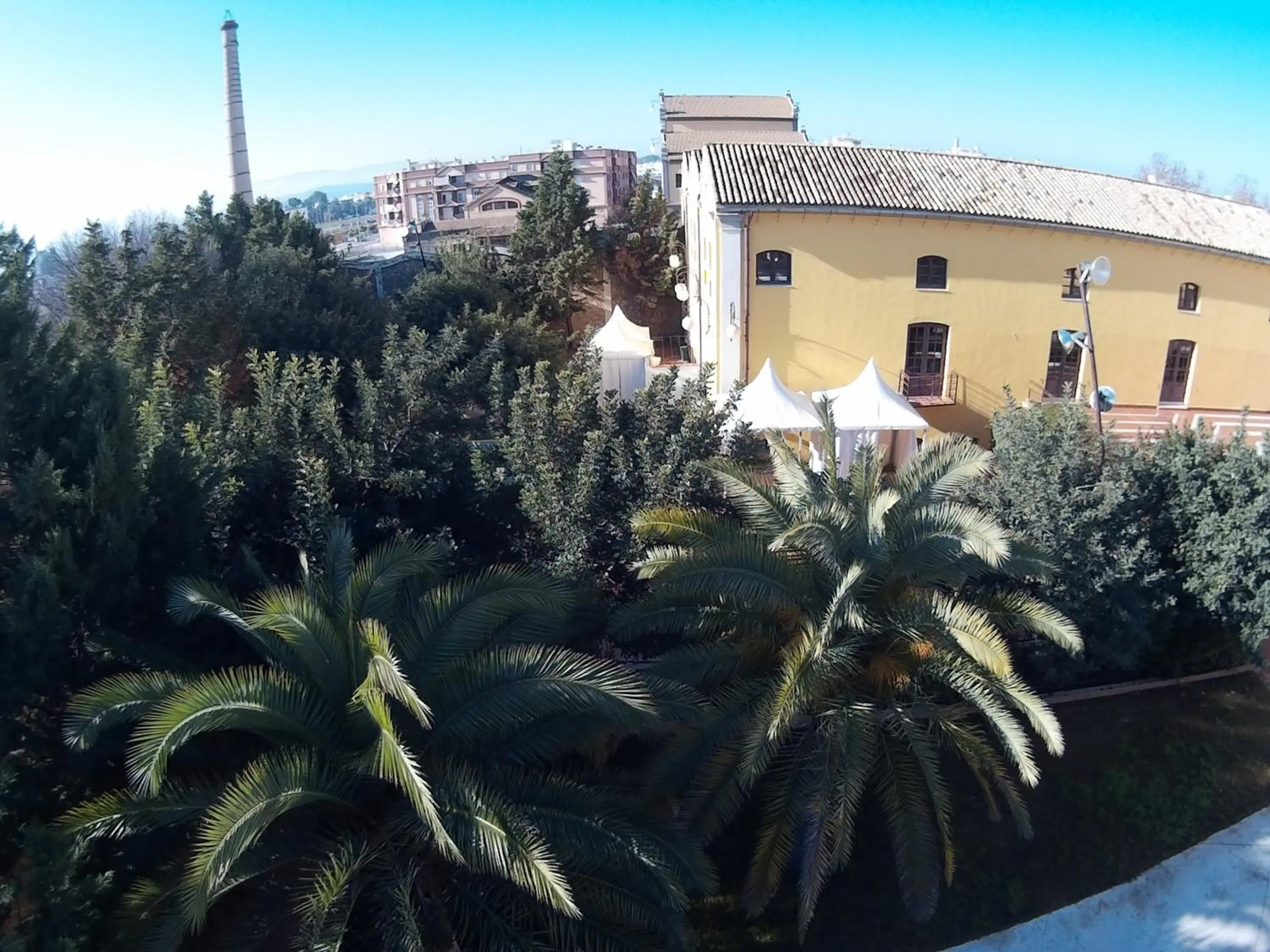 Property building in Hotel El Carmen