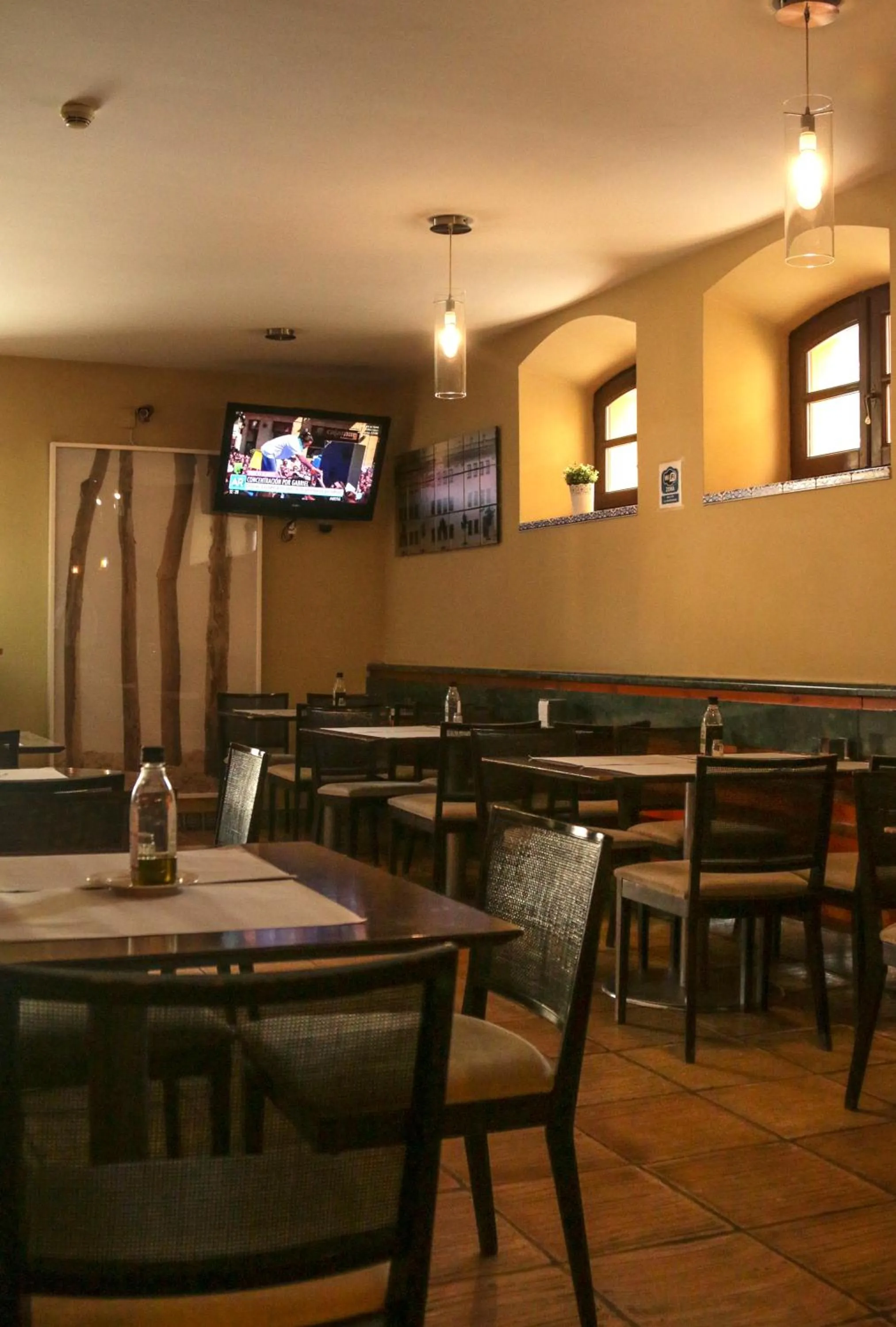 Restaurant/places to eat in Hotel El Carmen