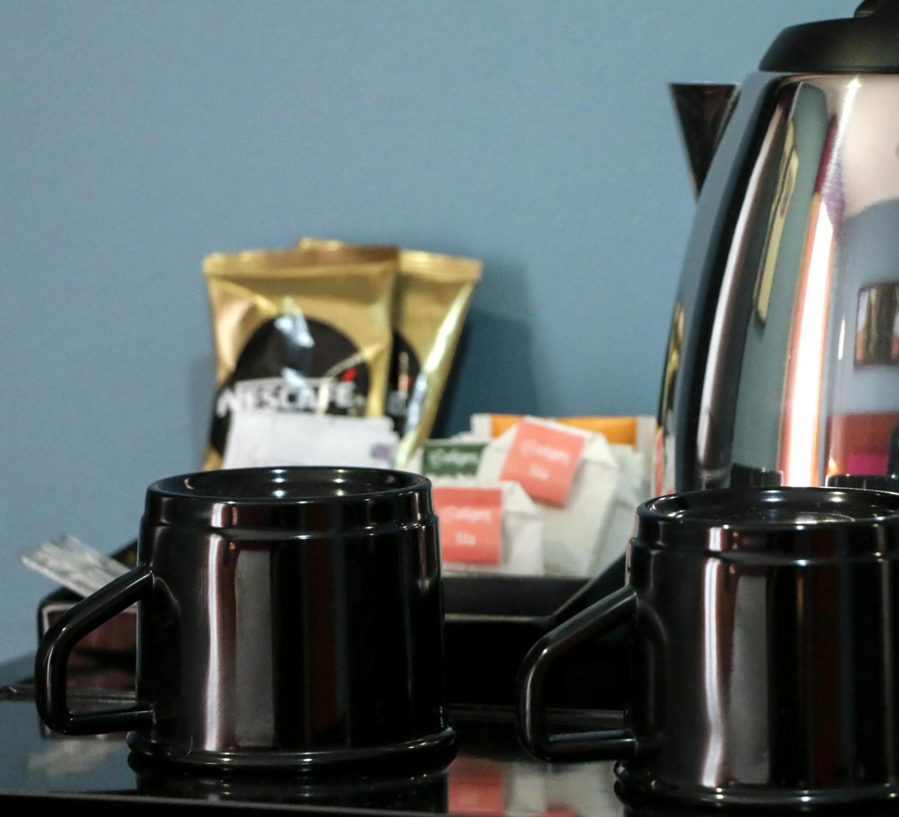 Coffee/tea facilities in Hotel El Carmen